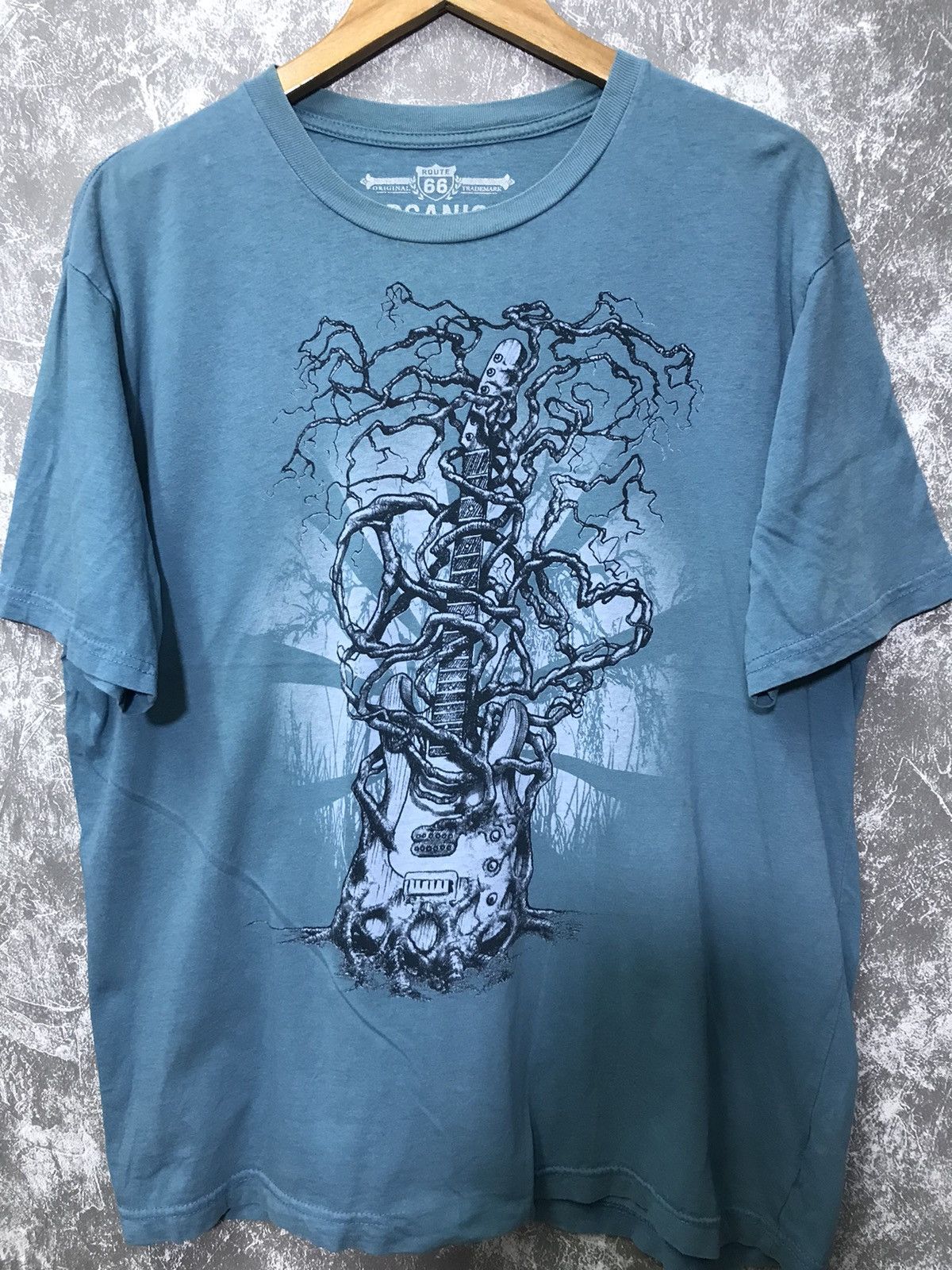 Affliction × Ed Hardy × Southpole Affliction Guitar Y2K Graphic Tee Size US XL / EU 56 / 4 - 1 Thumbnail