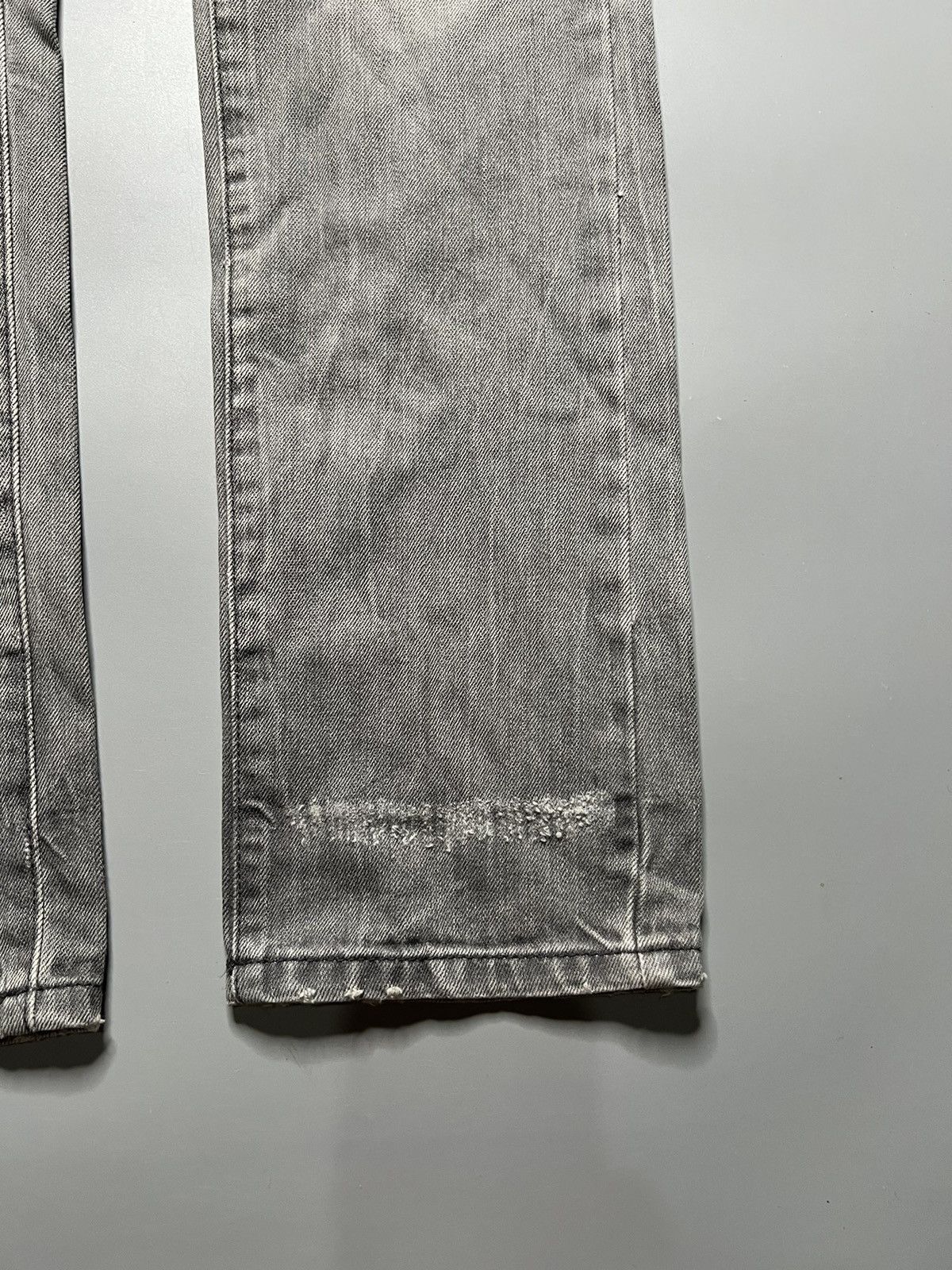Raf by Raf Simons Raf by raf simons Faded Wash Distressed Jeans Size US 28 / EU 44 - 3 Thumbnail