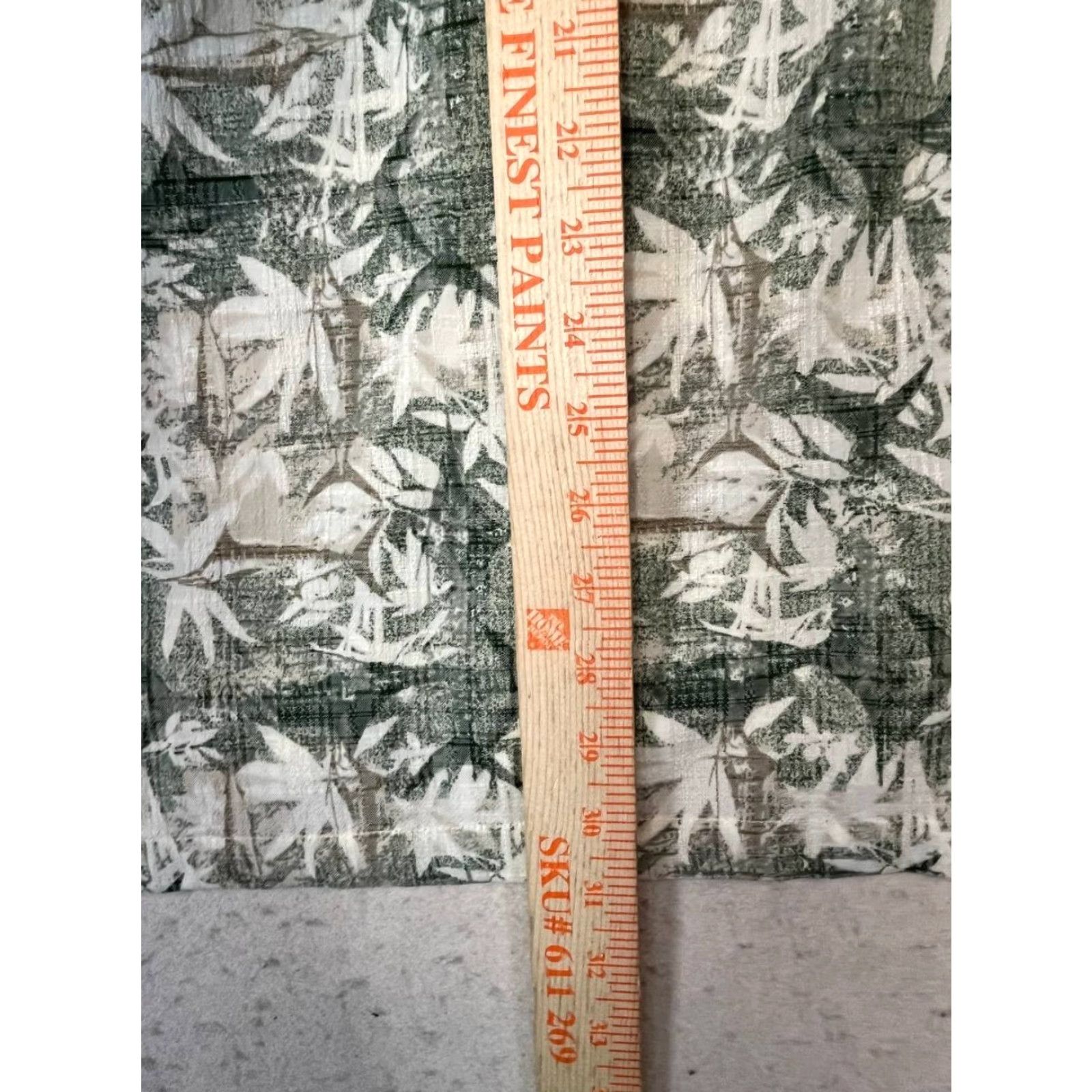 ExOfficio ExOfficio Shirt Men L Button-Up Short Sleeve All Seasons Breathable Green Palm Tree Nature Fish Outdoor Shirt Men L Size US L / EU 52-54 / 3 - 4 Thumbnail