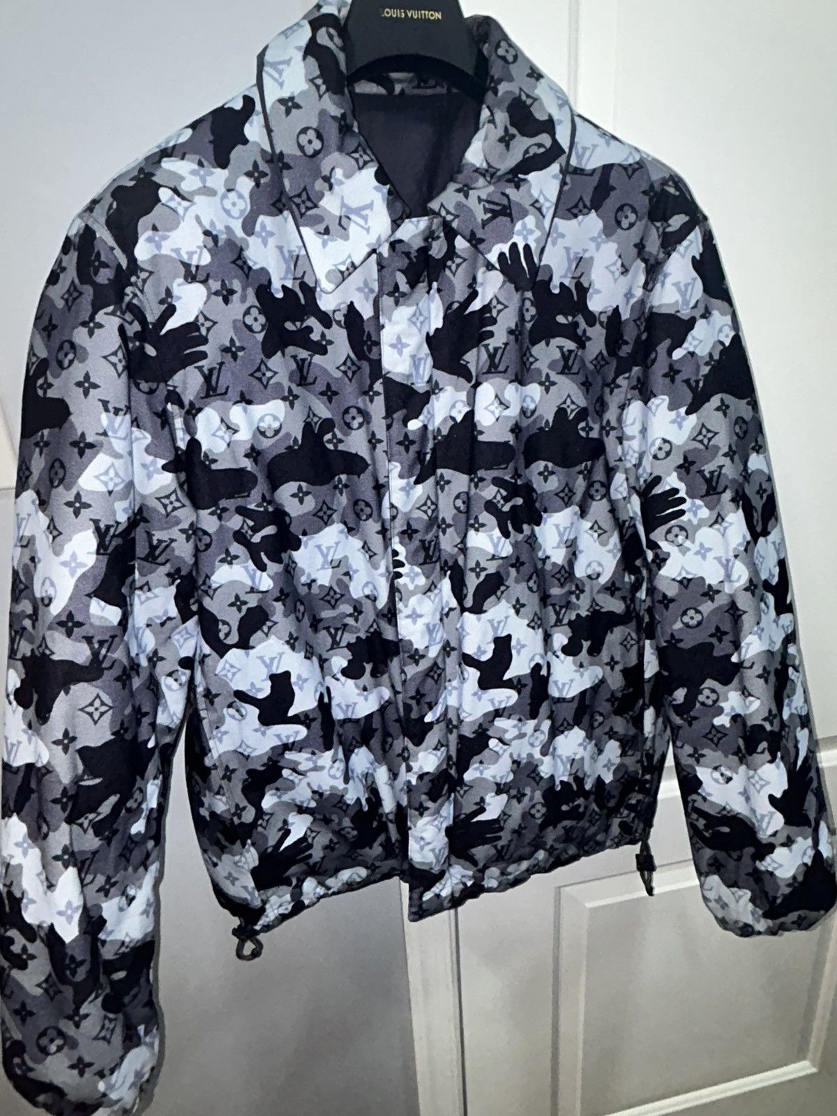 Been Trill By Virgil Abloh popular Bomber Jacket/SZS