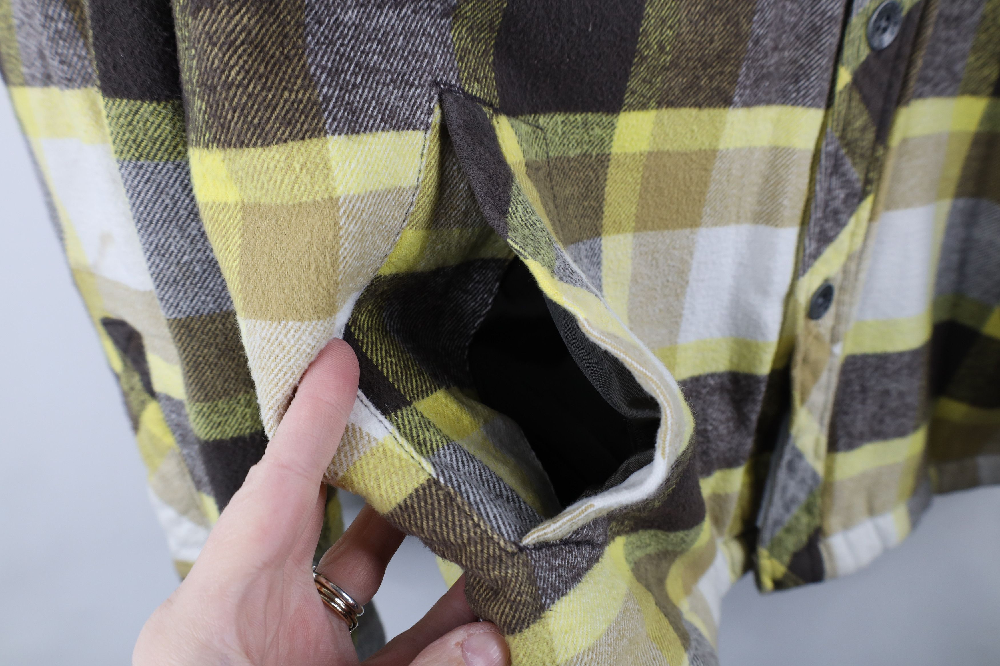 Quiksilver × Vintage Vintage Quiksilver Surfing Button Shirt Jacket Jac Shirt Size US M / EU 48-50 / 2 - 4 Thumbnail