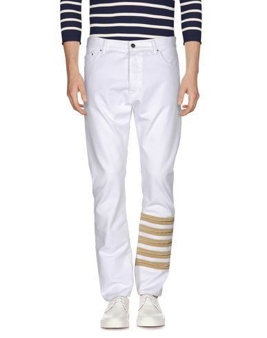 Palm Angels Palm Angels Denim Pants in White Size US 30 / EU 46 - 16 Thumbnail