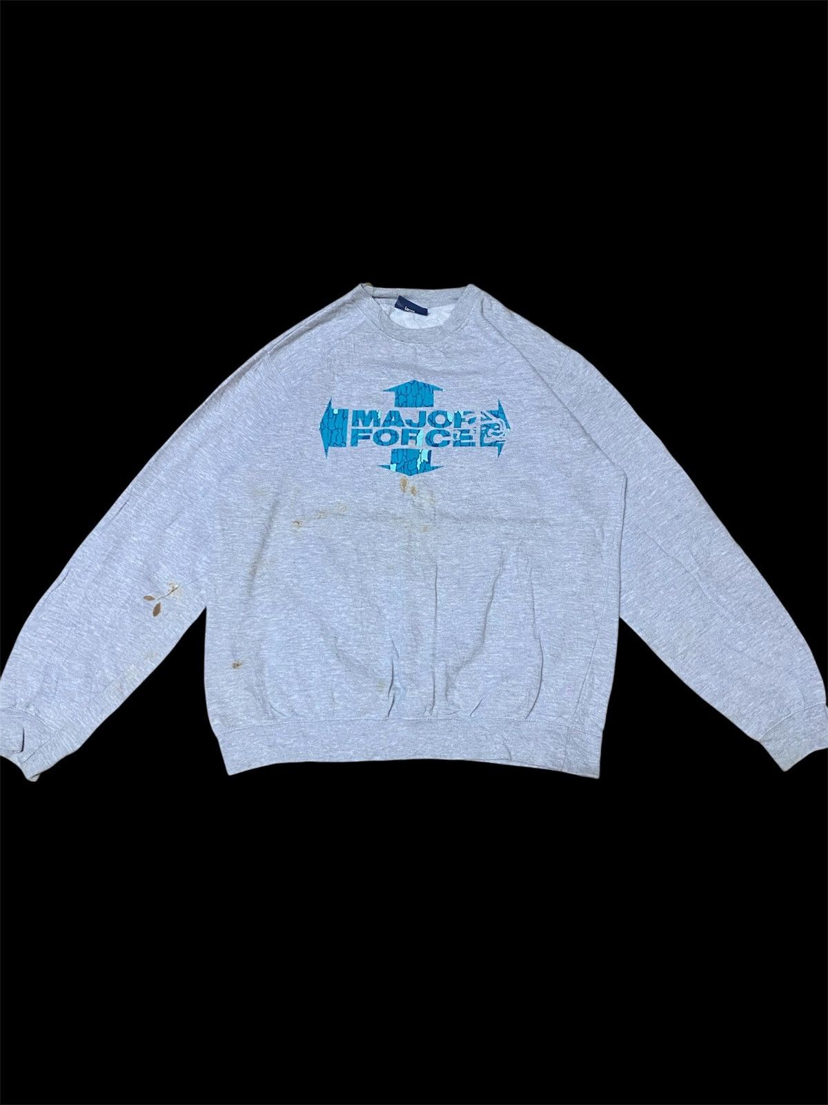 Xlarge Major Force Graphic Print Sweatshirt