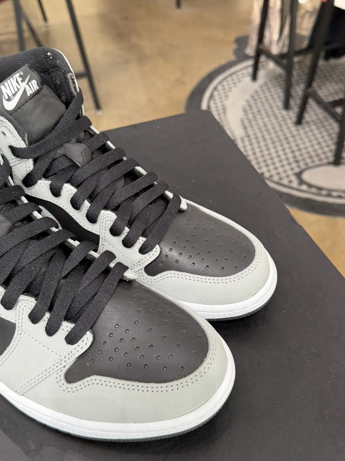 Jordan Brand Air Jordan 1 Shadow 2.0 Size 8.5 (2021) Size US 8.5 / EU 41-42 - 8 Thumbnail