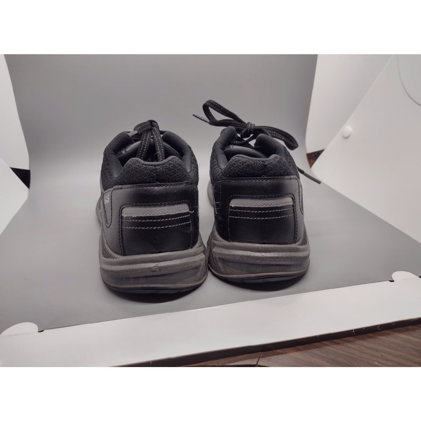 SAS SAS Womens Pursuit Running Shoes Black SPE1C1-18-D-1018 Low Top Lace Up 6.5D Running Shoes Womens Size M / US 6-8 / IT 42-44 - 5 Thumbnail