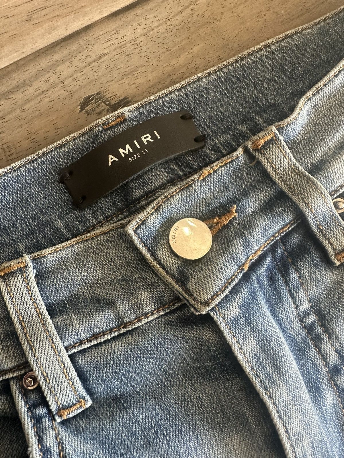Amiri Amiri paint splatter skinny jeans Size US 31 - 5 Thumbnail