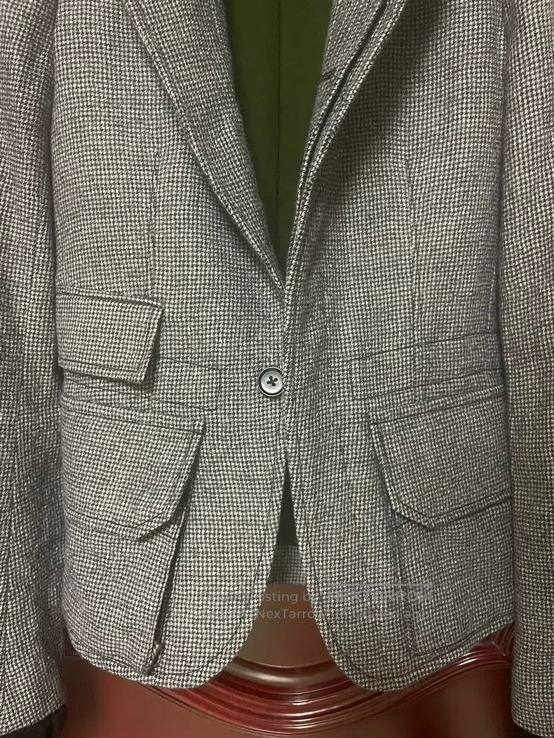Haider Ackermann Haider Ackermann Houndstooth Blazer Size XXS / US 00 / IT 34 - 3 Thumbnail