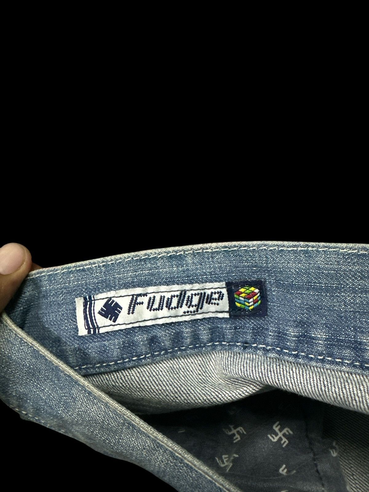 Other Distress Denim PatchWork Style 💥 Size US 34 / EU 50 - 5 Thumbnail