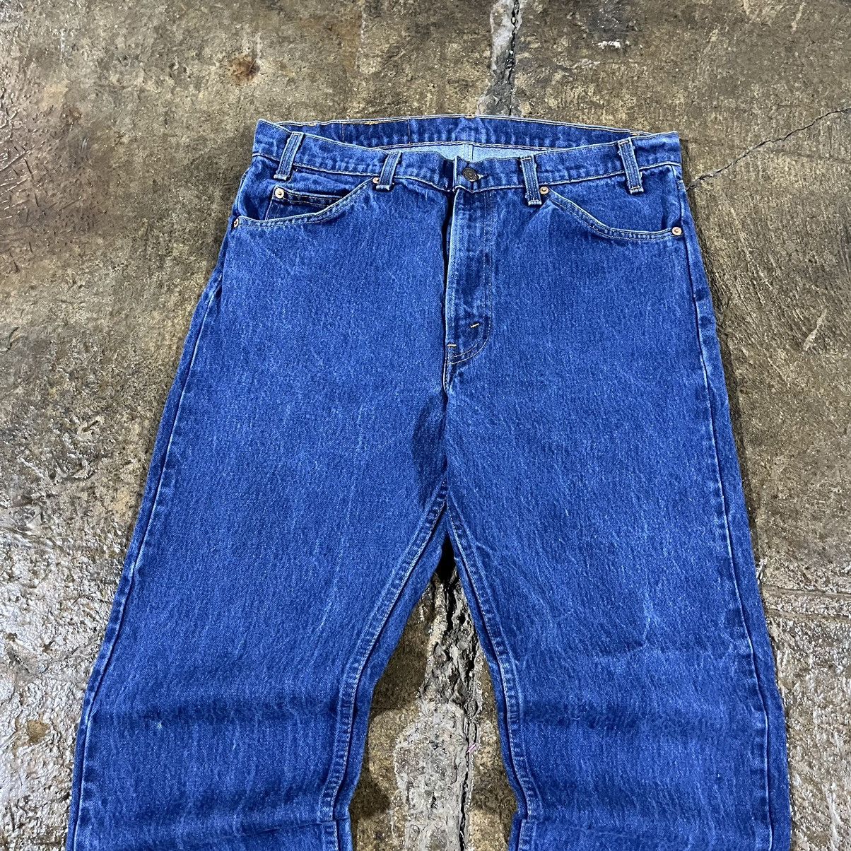 Levi's × Vintage Crazy Vintage 90s Levi's 505 Orange Tab Jeans Essential Size US 32 / EU 48 - 8 Thumbnail