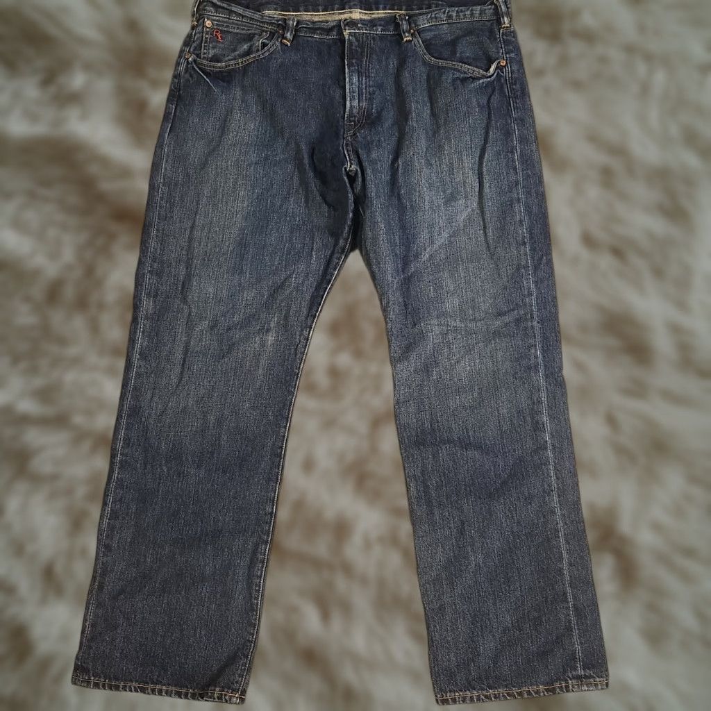 Polo Ralph Lauren Polo Ralph Lauren Jeans Men's 40X32 Blue 867 Classic Fit Denim Jeans Men Regular Blue 5-Pocket Preppy Vintage: No Size US L / EU 52-54 / 3 - 1 Thumbnail