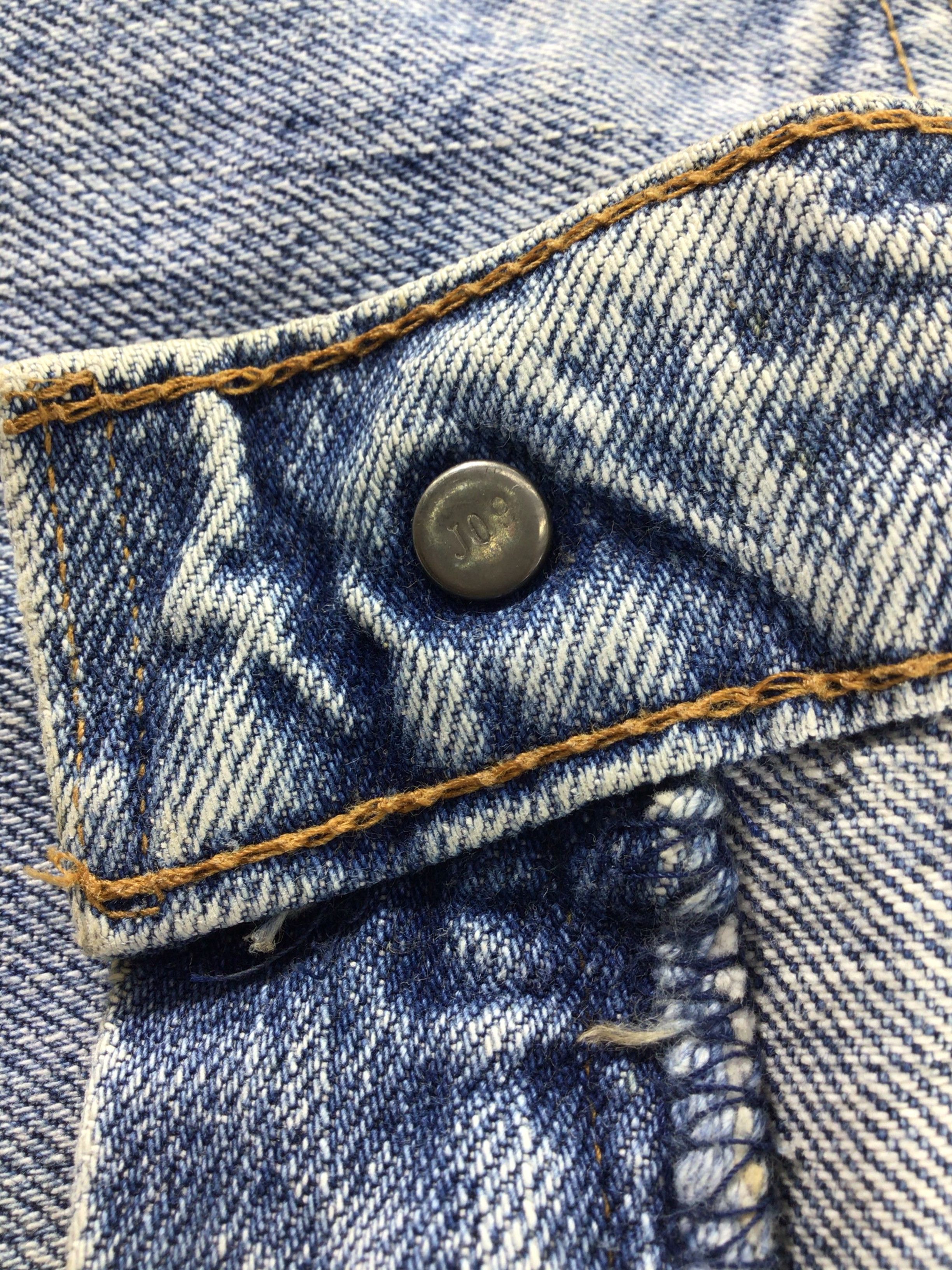 Levi's × Vintage Vintage Levis 637 Jeans-JM062 Size US 31 - 6 Thumbnail