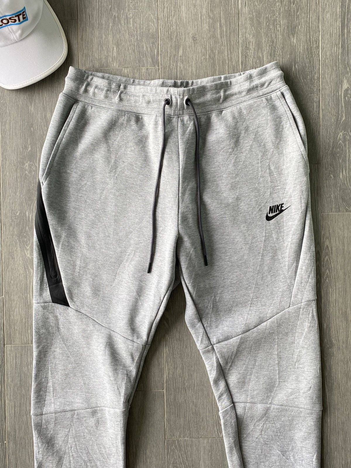 Nike Grey Nike Tech Fleece Joggers Size US 32 / EU 48 - 3 Thumbnail