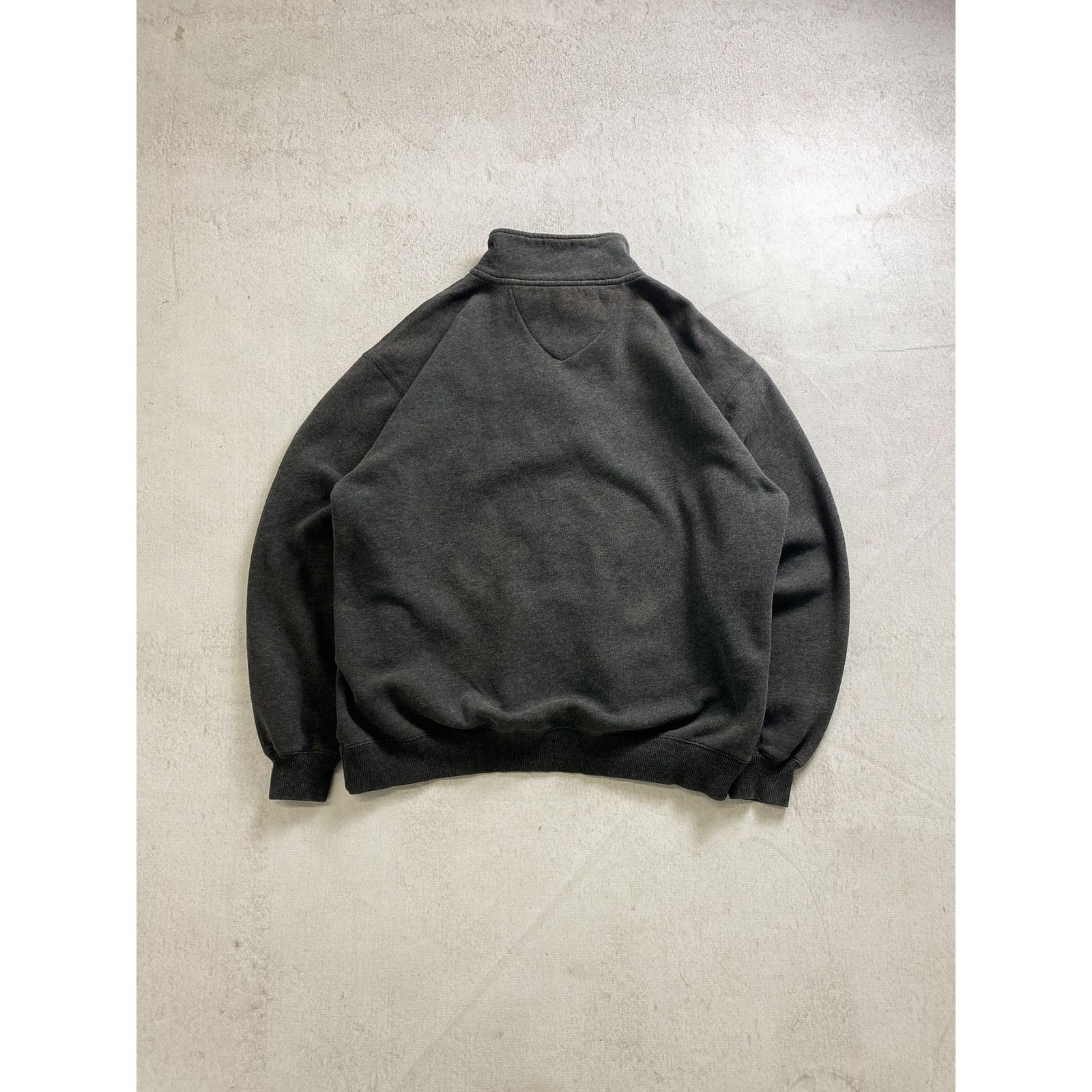 Fila Vintage 90s Fila Grey Regular 1/4 Zip Sweatshirt - Men's XL Size US XL / EU 56 / 4 - 2 Thumbnail