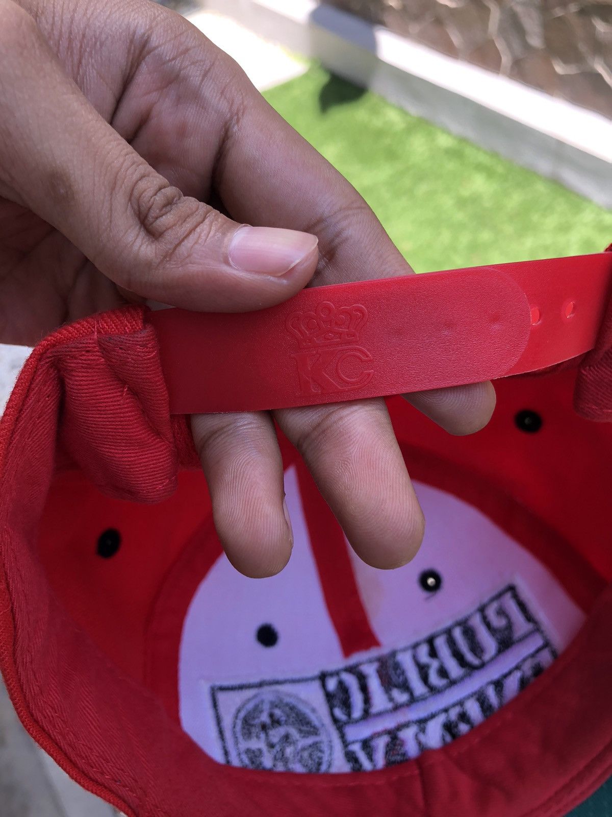 Public Enemy × Vintage Vintage Public Enemy Hat Size ONE SIZE - 6 Thumbnail