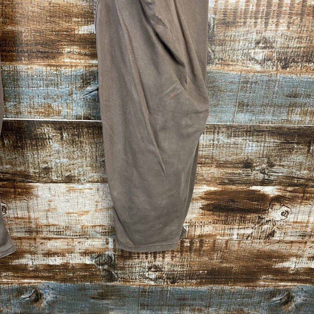 Zucca DL Zucca Brown Cargo Multipocket Pants #C1260 Size US 29 - 12 Thumbnail