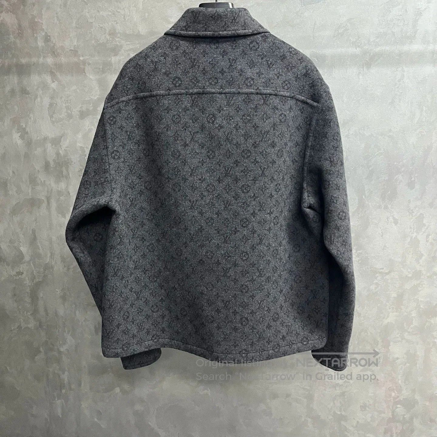 Louis Vuitton louis vuitton long sleeve button-up jacket. Size US L / EU 52-54 / 3 - 5 Thumbnail