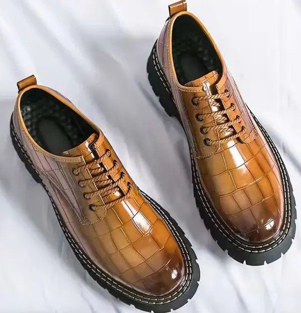 Japanese Brand Mizuhara x Yuki Casual Classic Oxford Lace Up Loafers Boots Size US 7 / EU 40 - 4 Thumbnail
