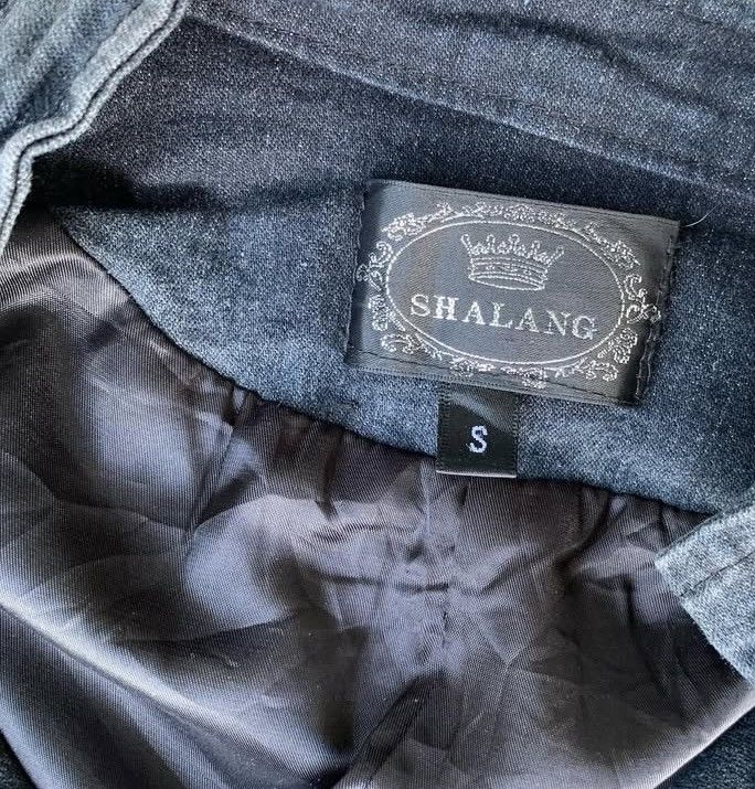 Le Grande Bleu (L.G.B.) Shalang Vintage Gray Punk Avant Garde Jacket Y2k Size US XS / EU 42 / 0 - 7 Thumbnail