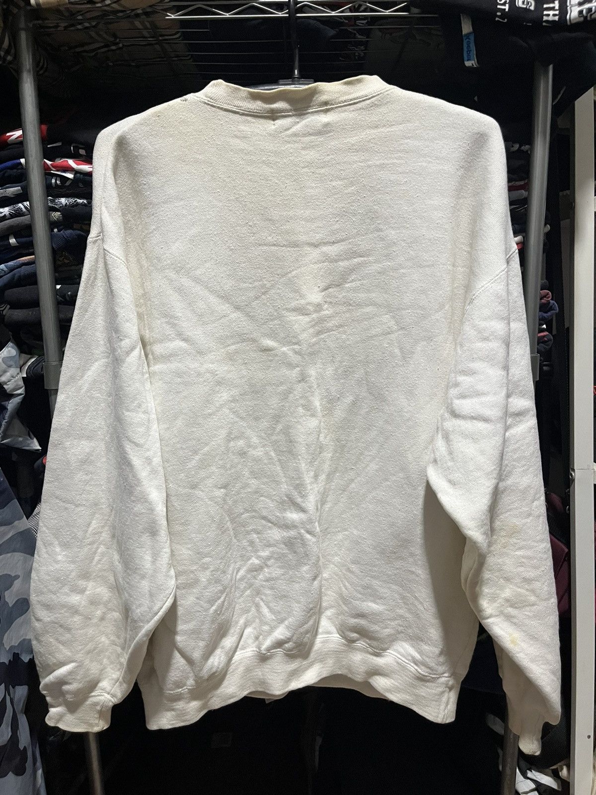 Kenji Sawada Beautiful World Concert Tour Sweatshirt 1993s