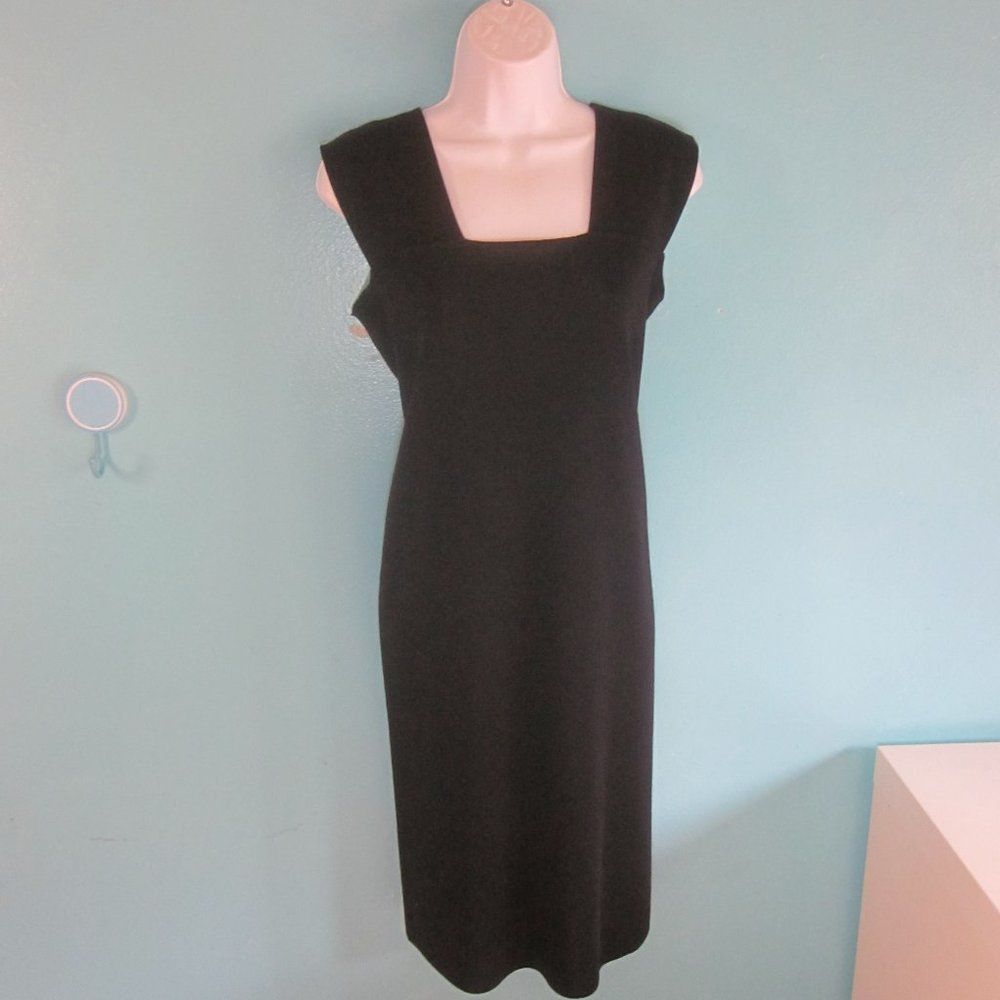 Vintage Misook Sleeveless Sheath Dress Size M Size M / US 6-8 / IT 42-44 - 1 Thumbnail