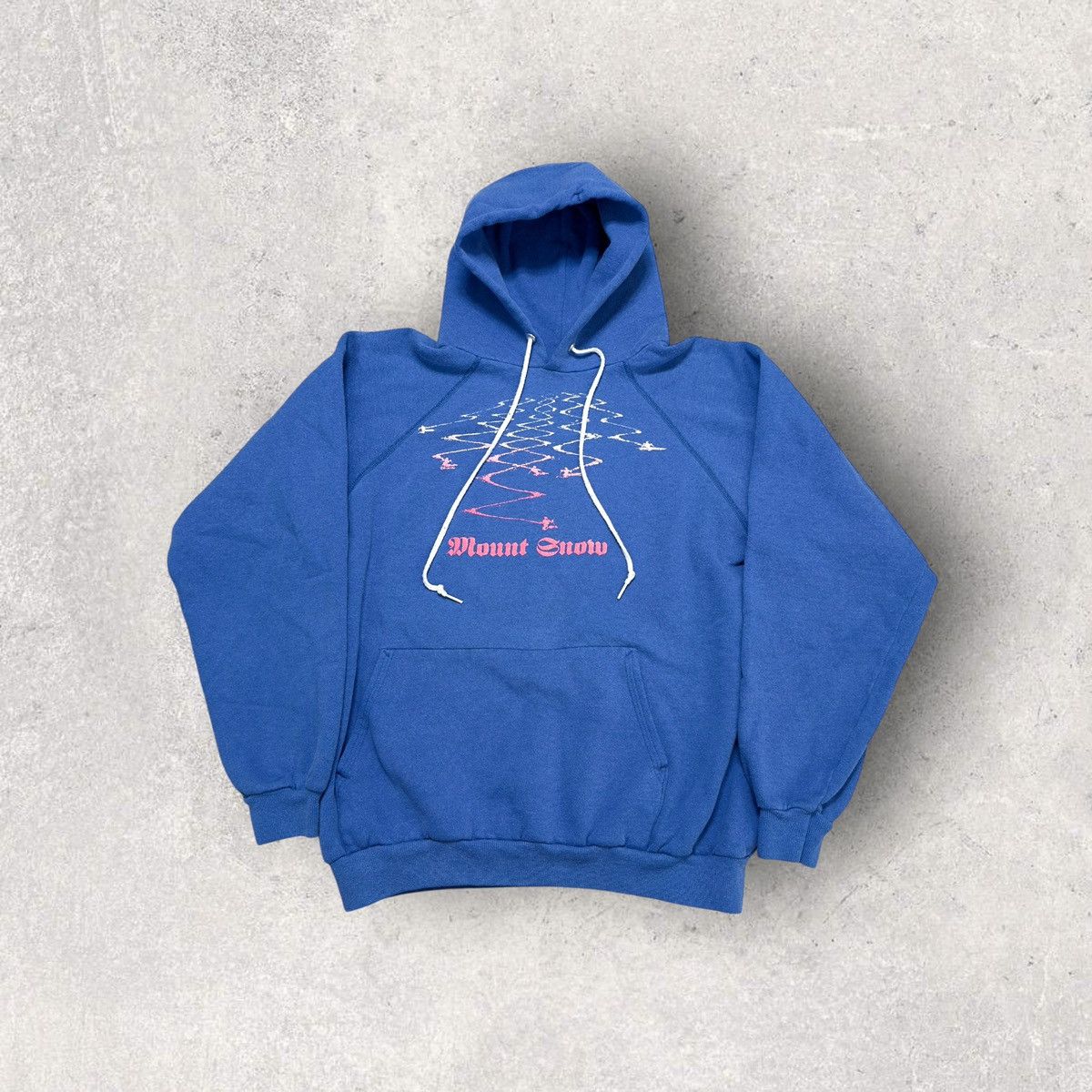 Hanes × Vintage Vintage Mount Snow hoodie Size US L / EU 52-54 / 3 - 1 Thumbnail