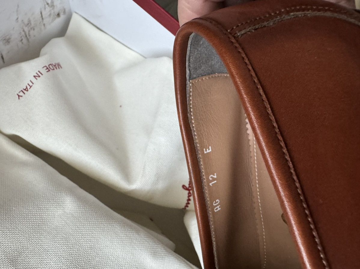 Salvatore Ferragamo AG U 06566 Size US 12 / EU 45 - 7 Thumbnail