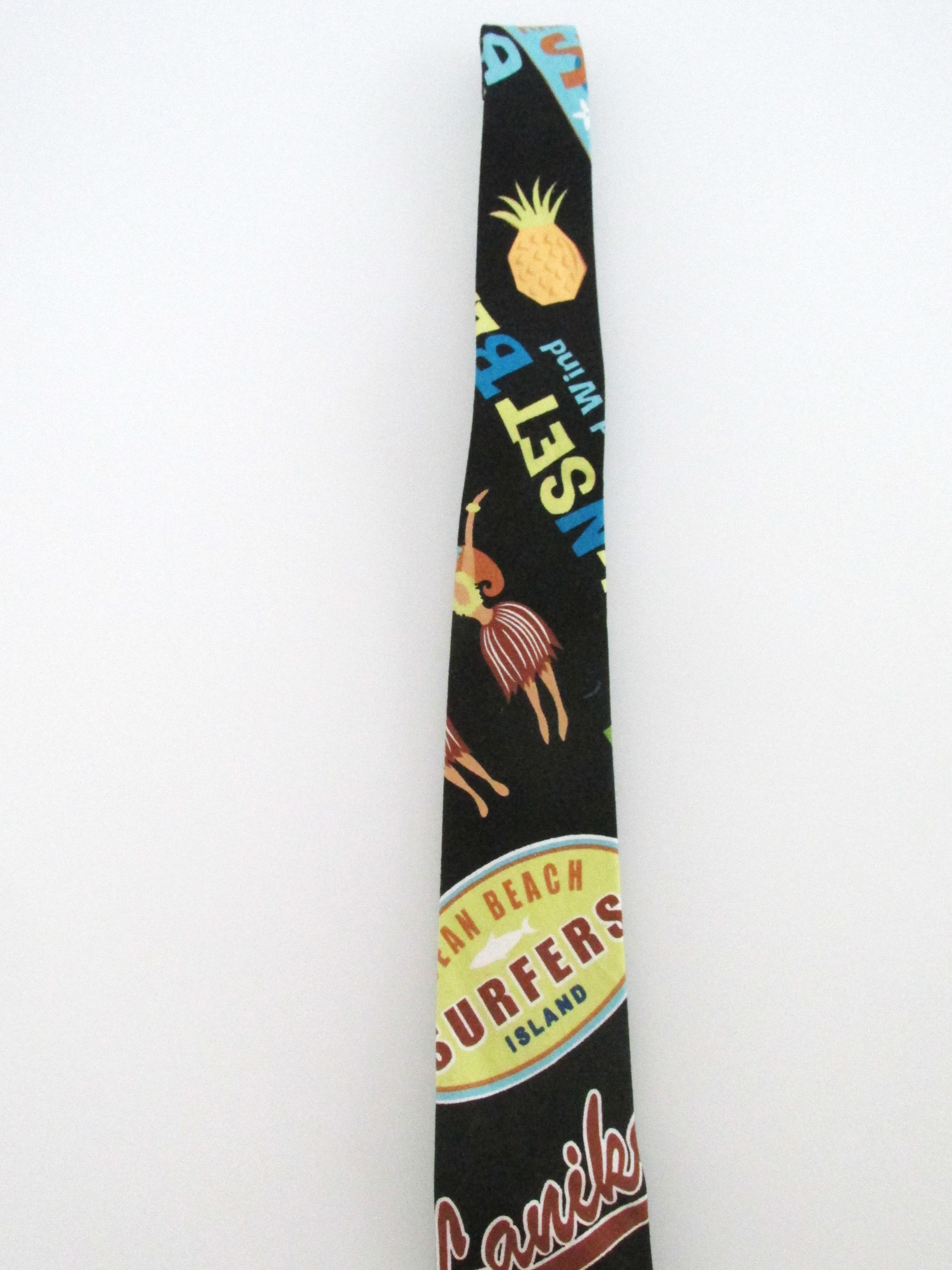 Other Hazel Lee (NWOT) Hawaiian Men's Cotton Ties Size ONE SIZE - 3 Thumbnail