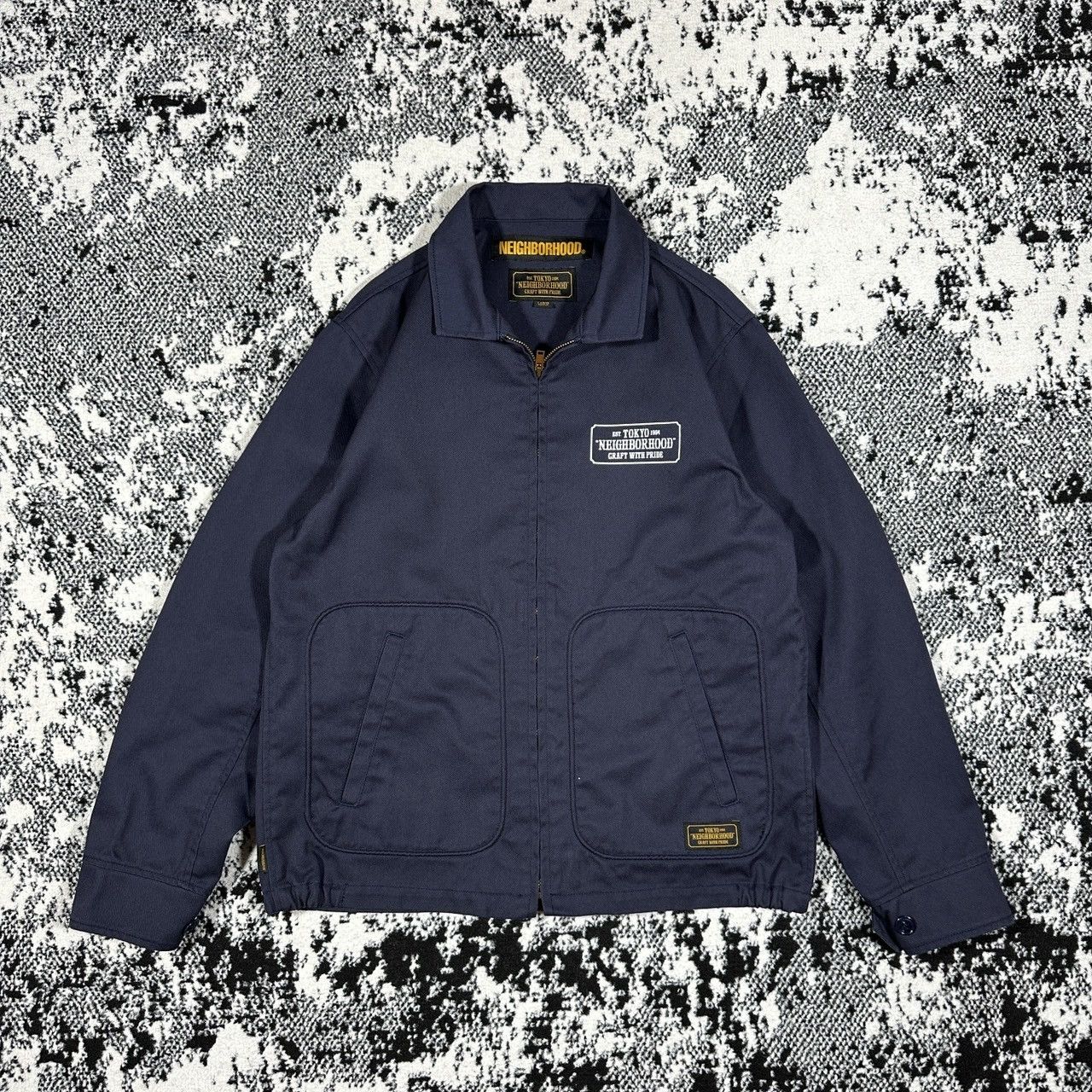 Japanese Brand × Neighborhood NEIGHBORHOOD DRIZZLER / EC-JKT 2018 Size US L / EU 52-54 / 3 - 2 Thumbnail