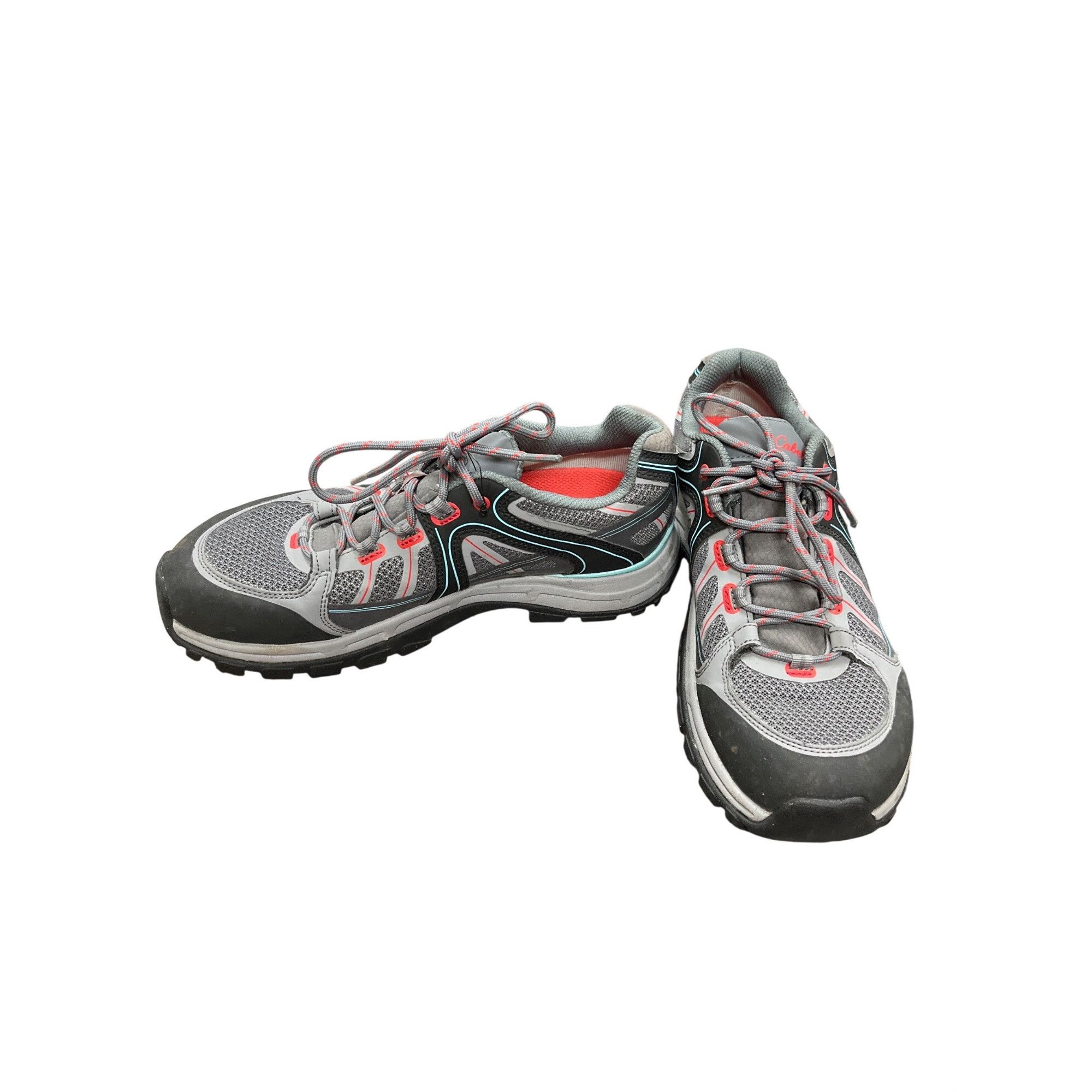 Cabelas Cabelas Gortex Vibram wms gray low top hiking trail sneakers Size US 9 / IT 39 - 2 Thumbnail