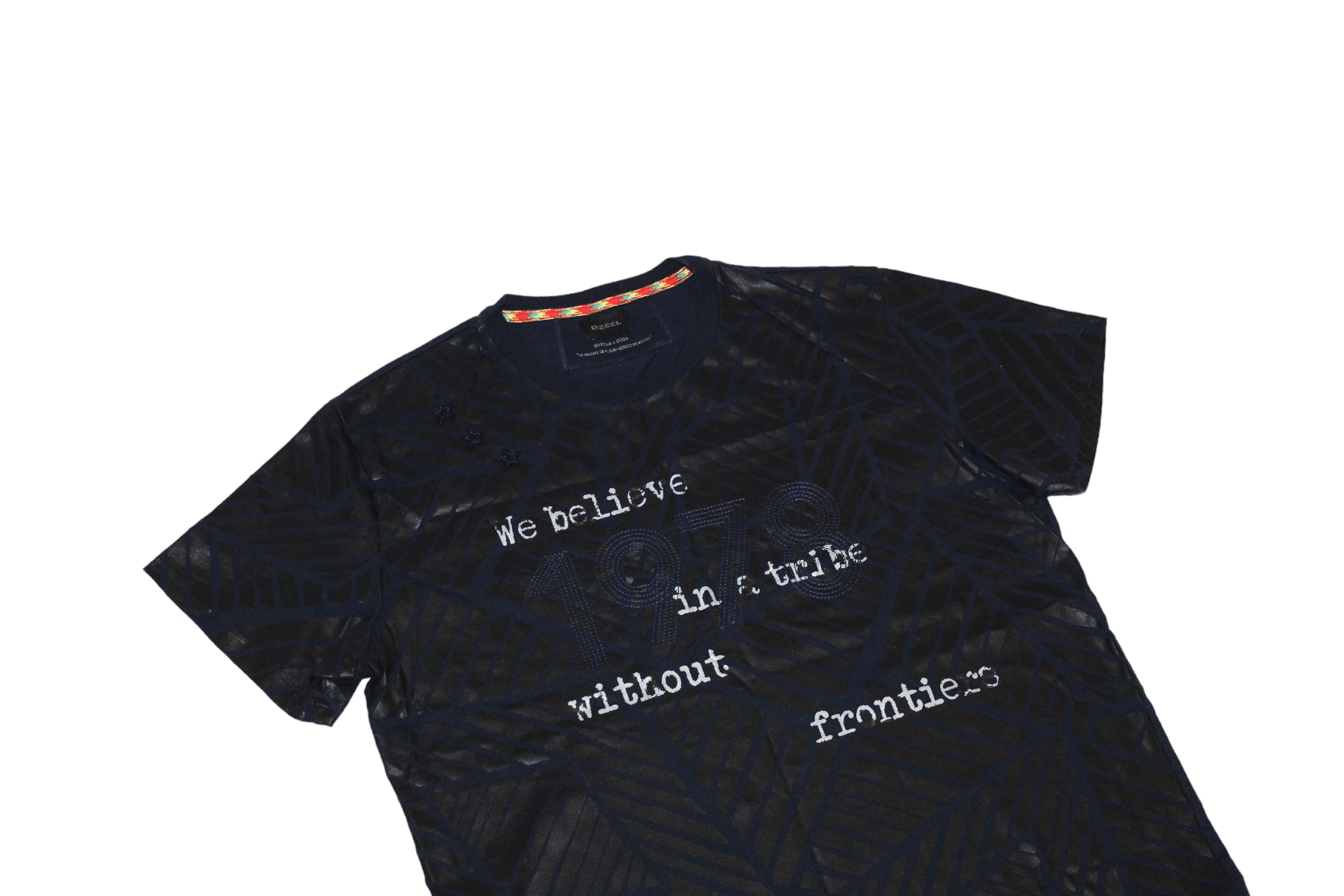 Diesel Diesel Series : 0004 Only the Brave Foundation T-shirt Size US L / EU 52-54 / 3 - 4 Thumbnail