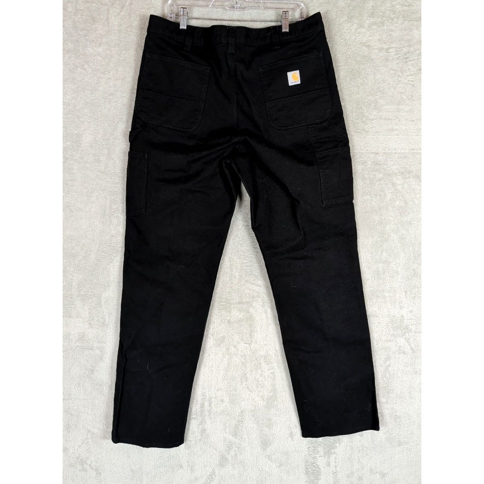 Carhartt Carhartt Rugged Flex Pants Black 38x34 Workwear Relaxed Fit Double Knee 5-Pocket Utility Mens Pants Size US 38 / EU 54 - 5 Thumbnail