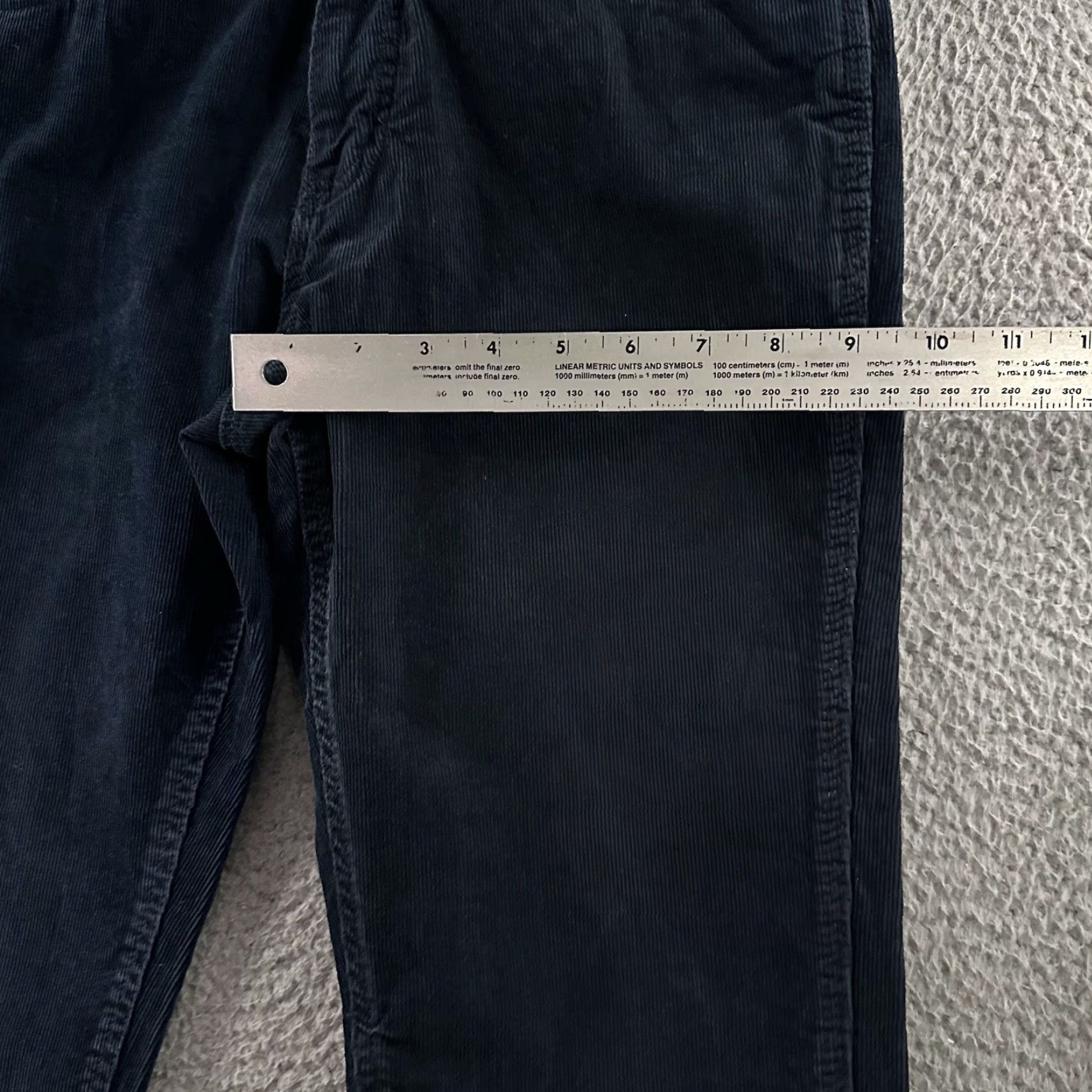 Tommy Hilfiger Tommy Hilfiger Jeans Mens Blue 30x32 Straight Corduroy Cotton Blend Adult Regular Jeans Men Blue Corduroy 30x32 Straight Mens Size US 30 / EU 46 - 7 Thumbnail