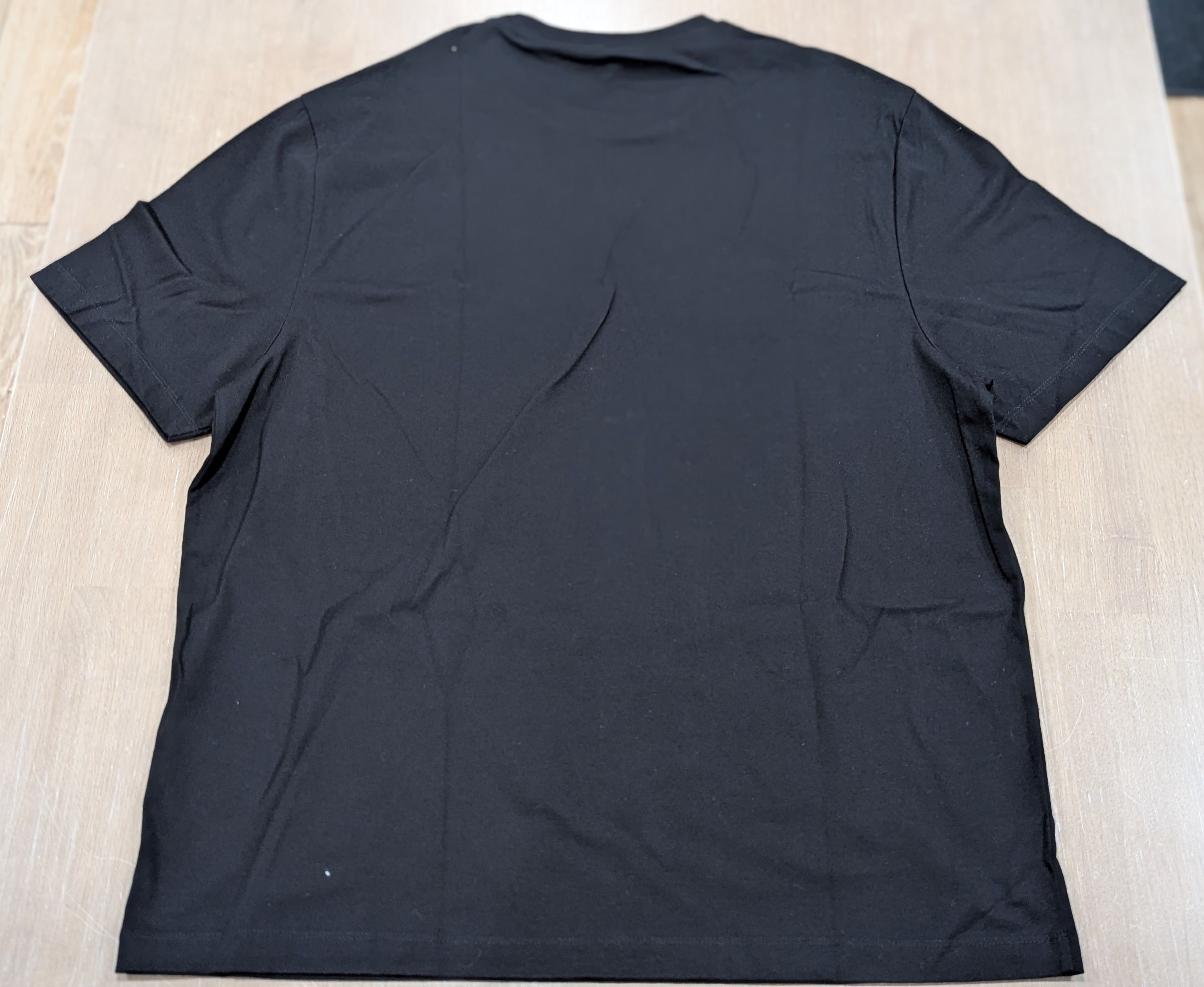 Versace VERSACE Chain Logo Crewneck T-Shirt Black/Gold Large Size US L / EU 52-54 / 3 - 4 Thumbnail
