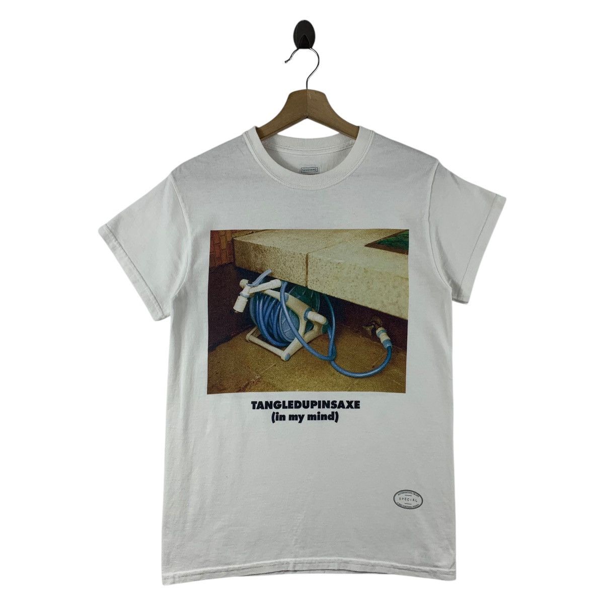 Japanese Brand TANG TANG japanesebrand photo printed tee Size US S / EU 44-46 / 1 - 1 Thumbnail