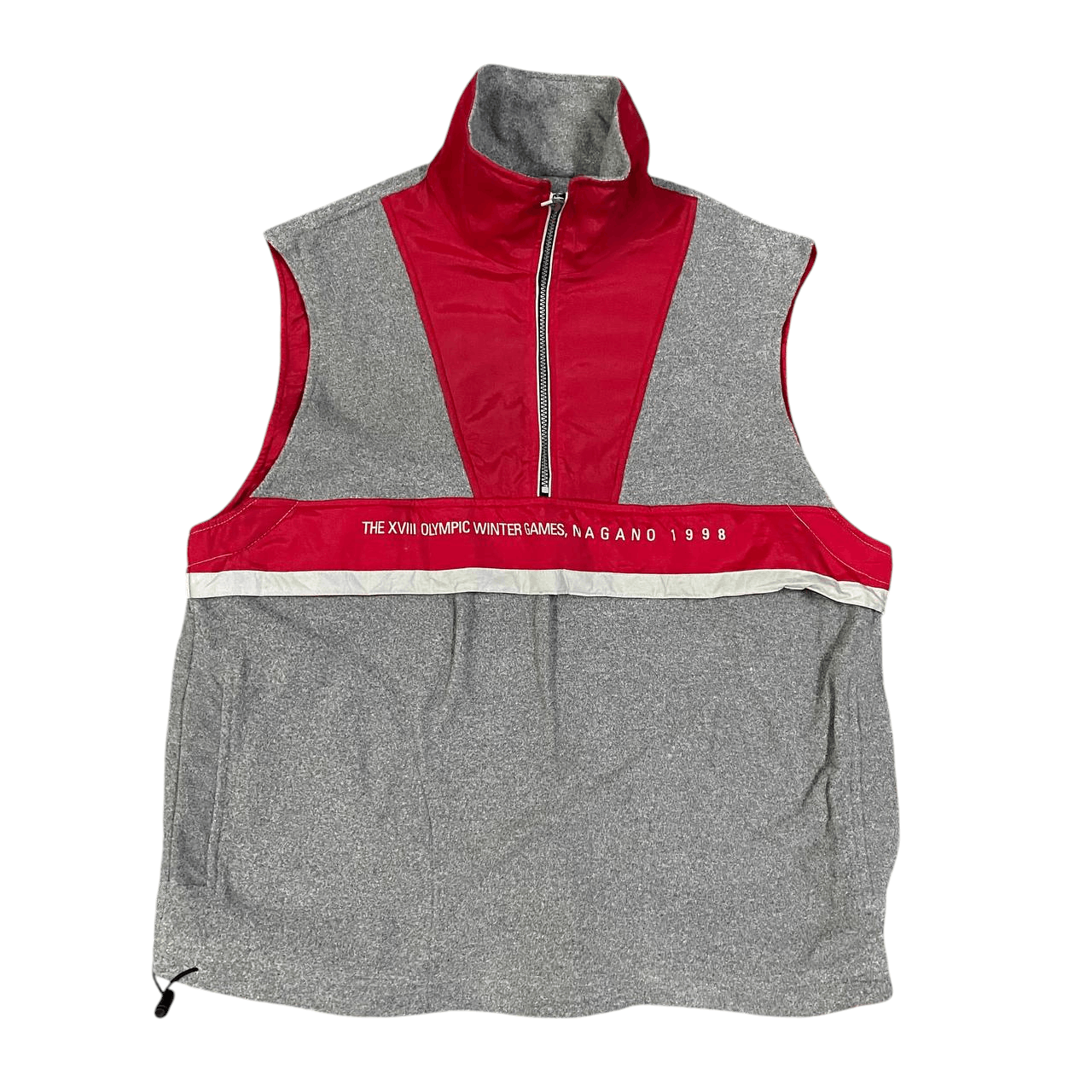 USA Olympics Vintage Olympic Nagano 1998 Vest Size US M / EU 48-50 / 2 - 1 Thumbnail
