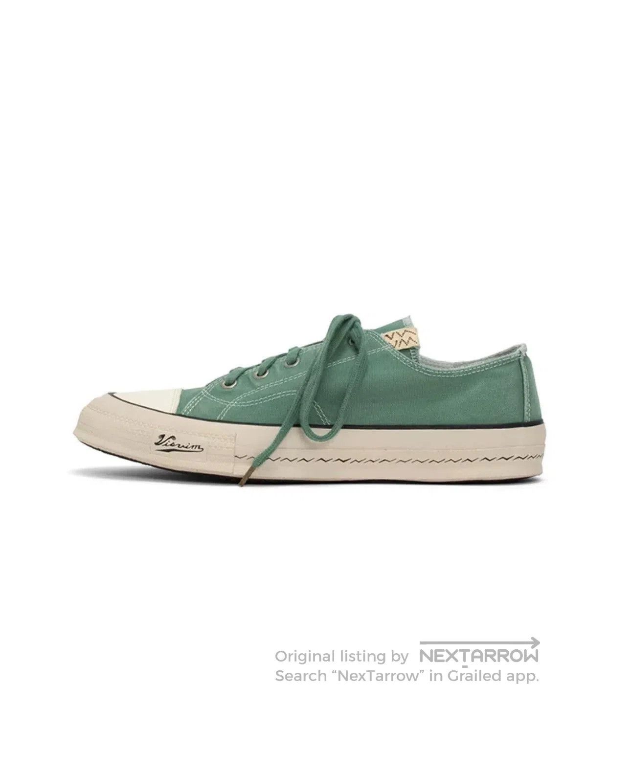 Visvim VISVIM 24AW SKAGWAY LO CANVAS SHOES. Size US 8 / EU 41 - 2 Thumbnail