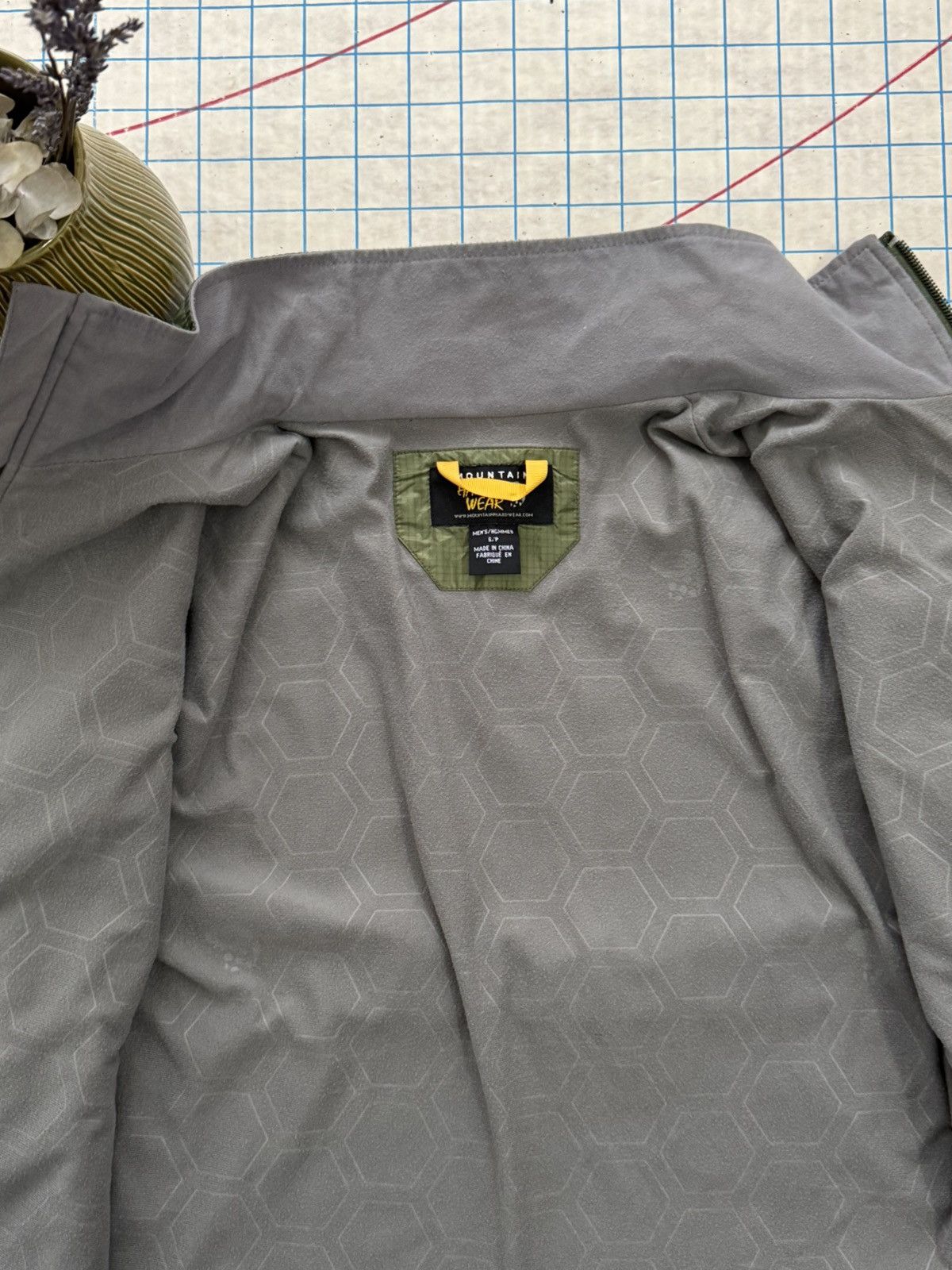 Mountain Hardwear Mountain Hard Wear Full Zip Lightweight Jacket Dark Green S Size US S / EU 44-46 / 1 - 11 Thumbnail