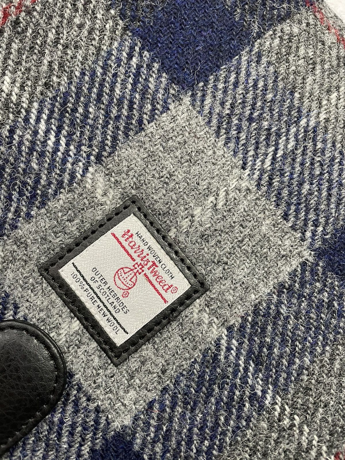 Harris Tweed × Vintage Harris Tweed Cross Body Bag Vintage Streetwear Size ONE SIZE - 12 Thumbnail