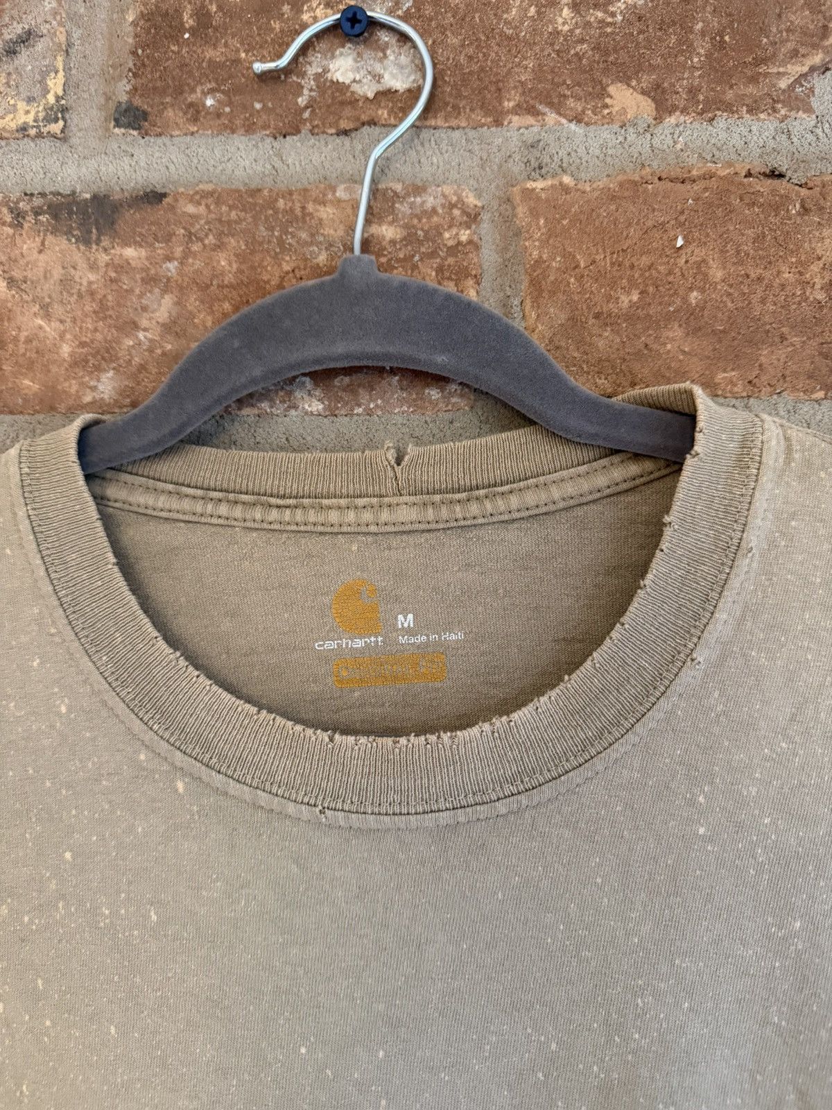 Carhartt Carhartt Long Sleeve Pocket Tee – Perfectly Worn In Size US M / EU 48-50 / 2 - 7 Thumbnail