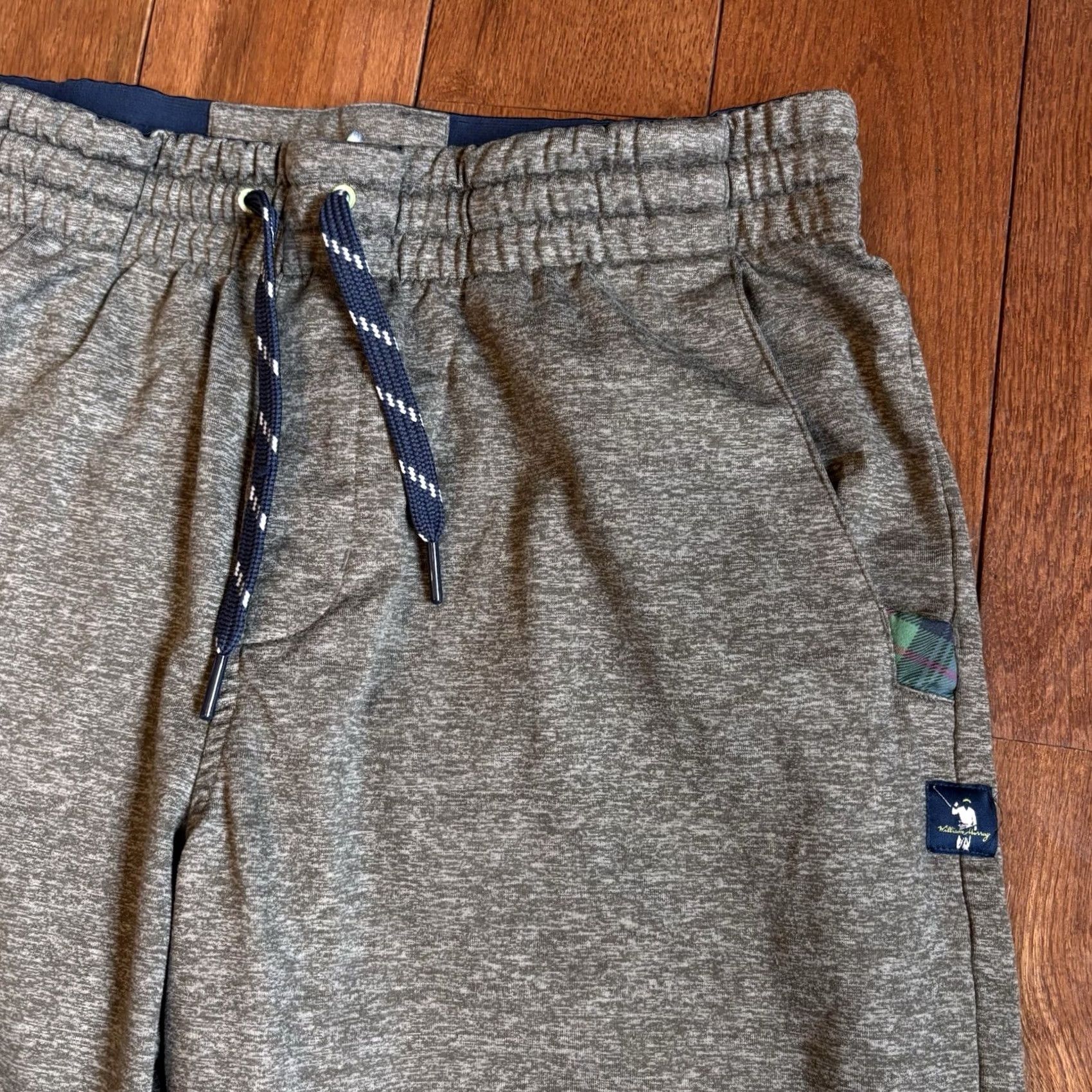 Vintage WILLIAM MURRAY GOLF Mens Joggers Pants Green Heathered Sz M Performance Size US 31 - 3 Thumbnail