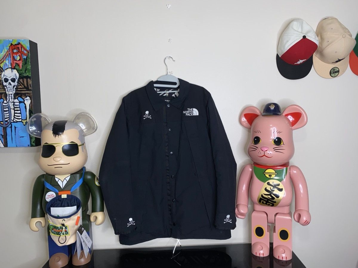 Goretex × Mastermind Japan × The North Face The North Face x Mastermind Japan Goretex Coaches Jacket Size US M / EU 48-50 / 2 - 1 Thumbnail