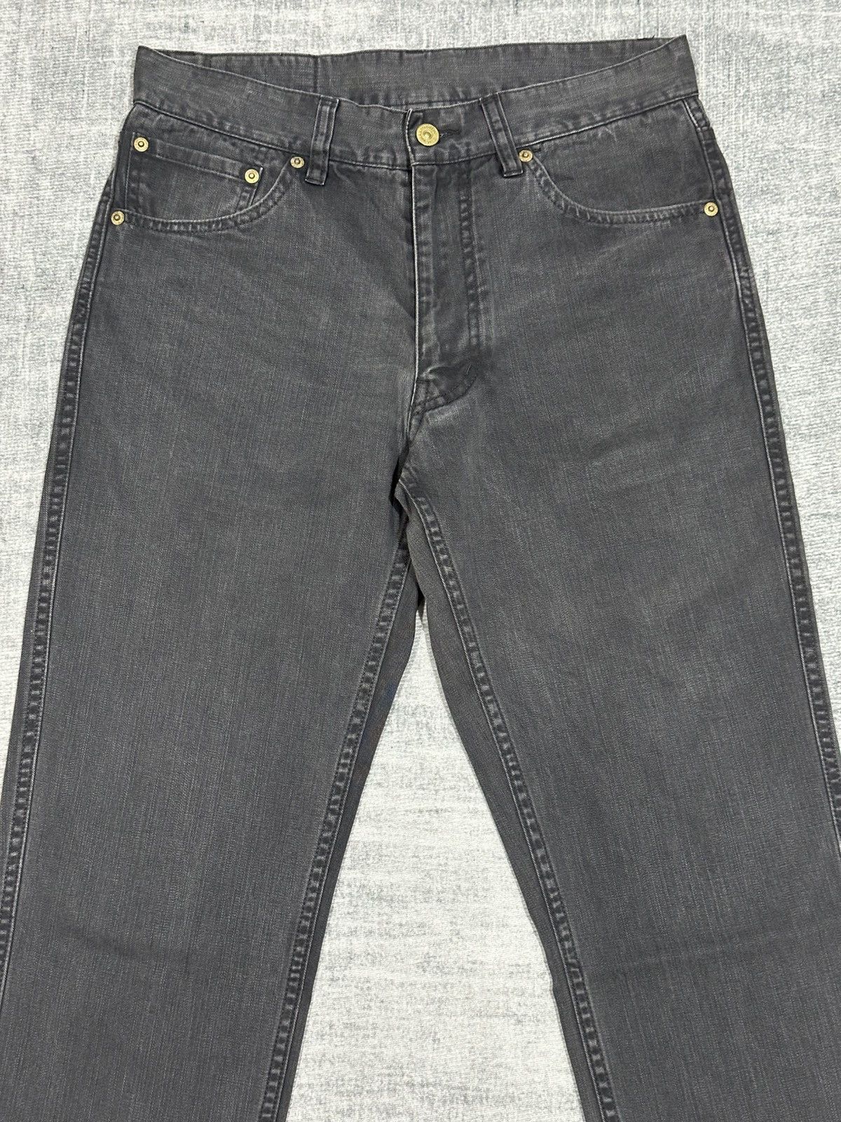 Visvim Visvim - SS13 - Fluxus 03 Chino Damaged Giza Size US 30 / EU 46 - 3 Thumbnail