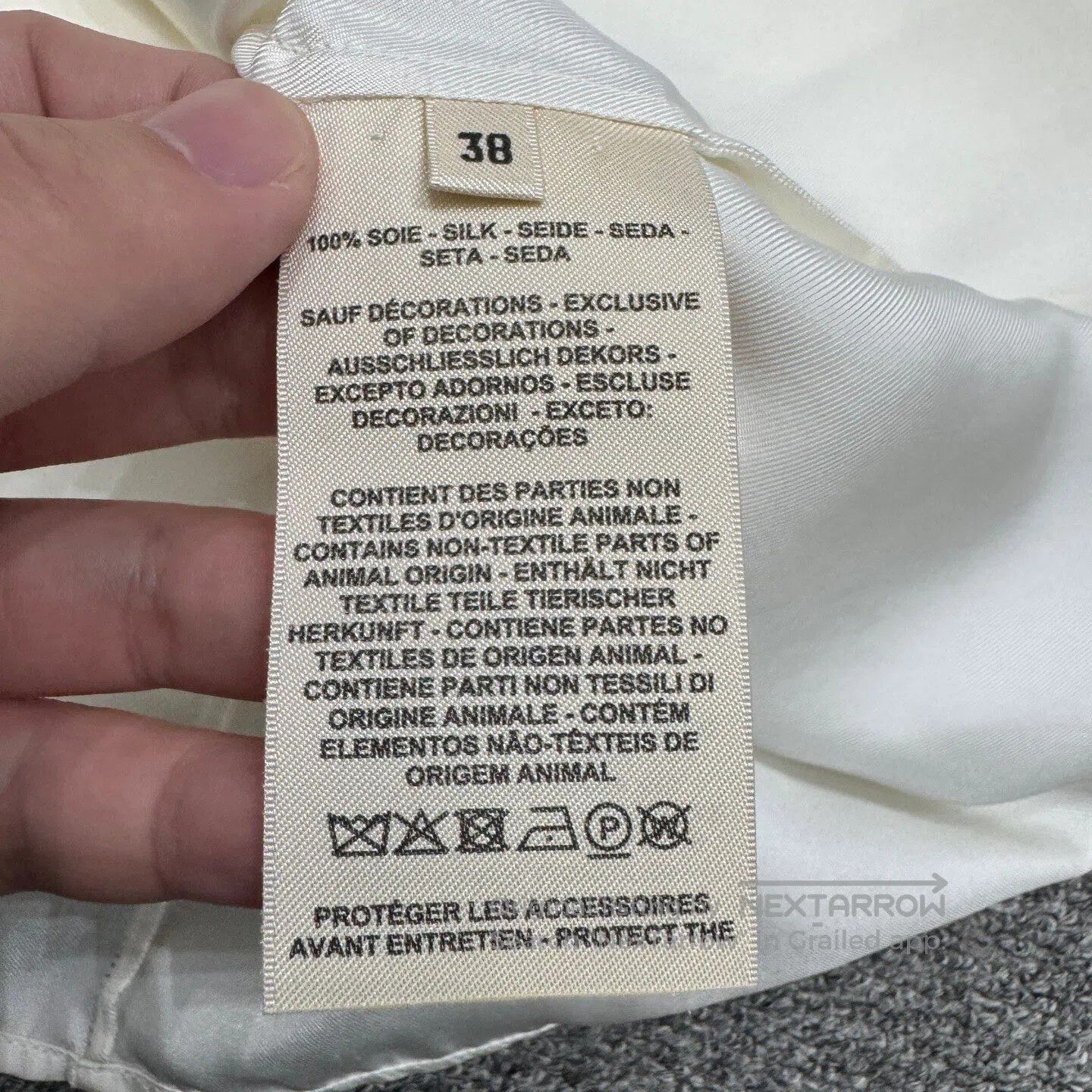 Hermes Hermes jumper skirt| Size M / US 6-8 / IT 42-44 - 4 Thumbnail