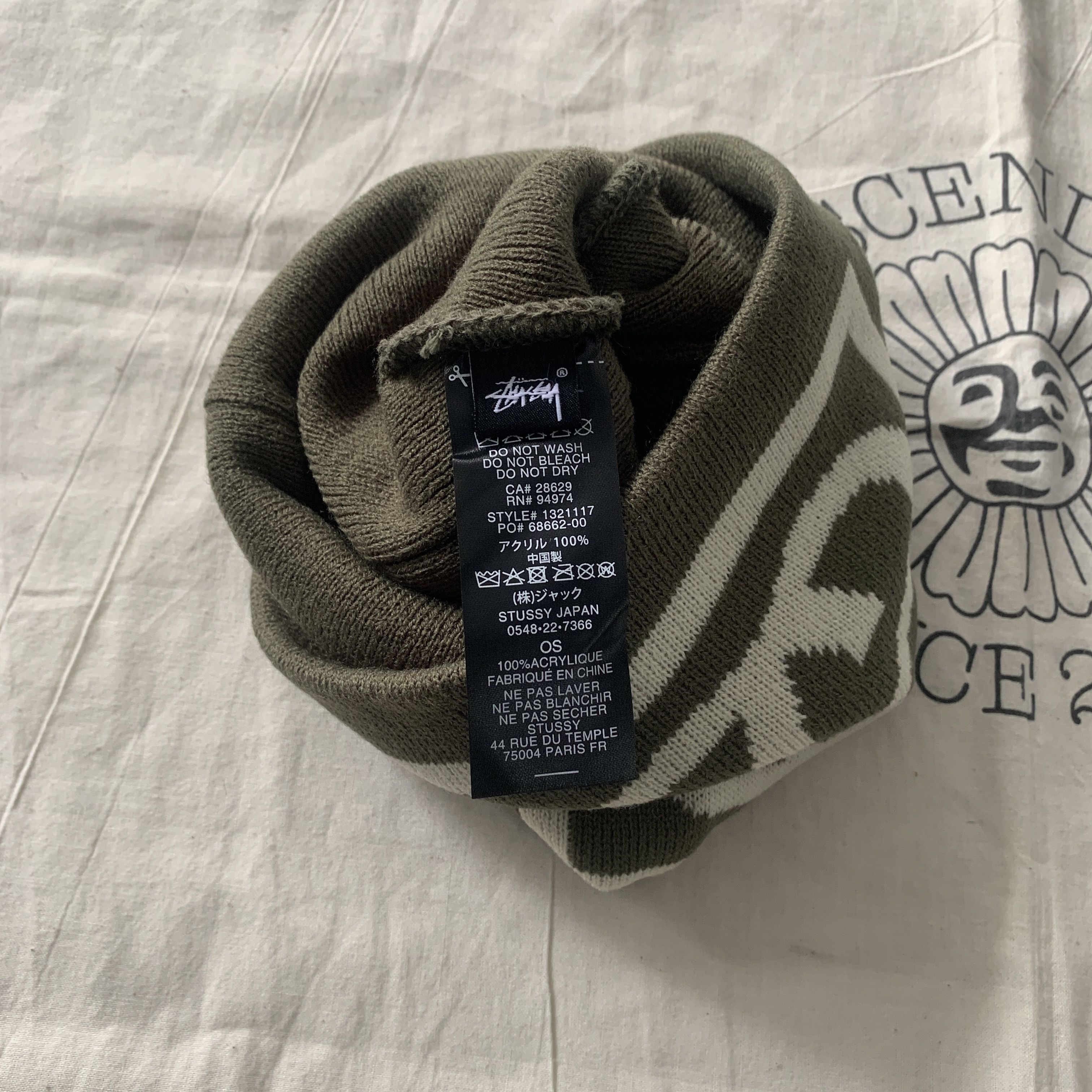 Stussy Stussy ss link skullcap Size ONE SIZE - 4 Thumbnail