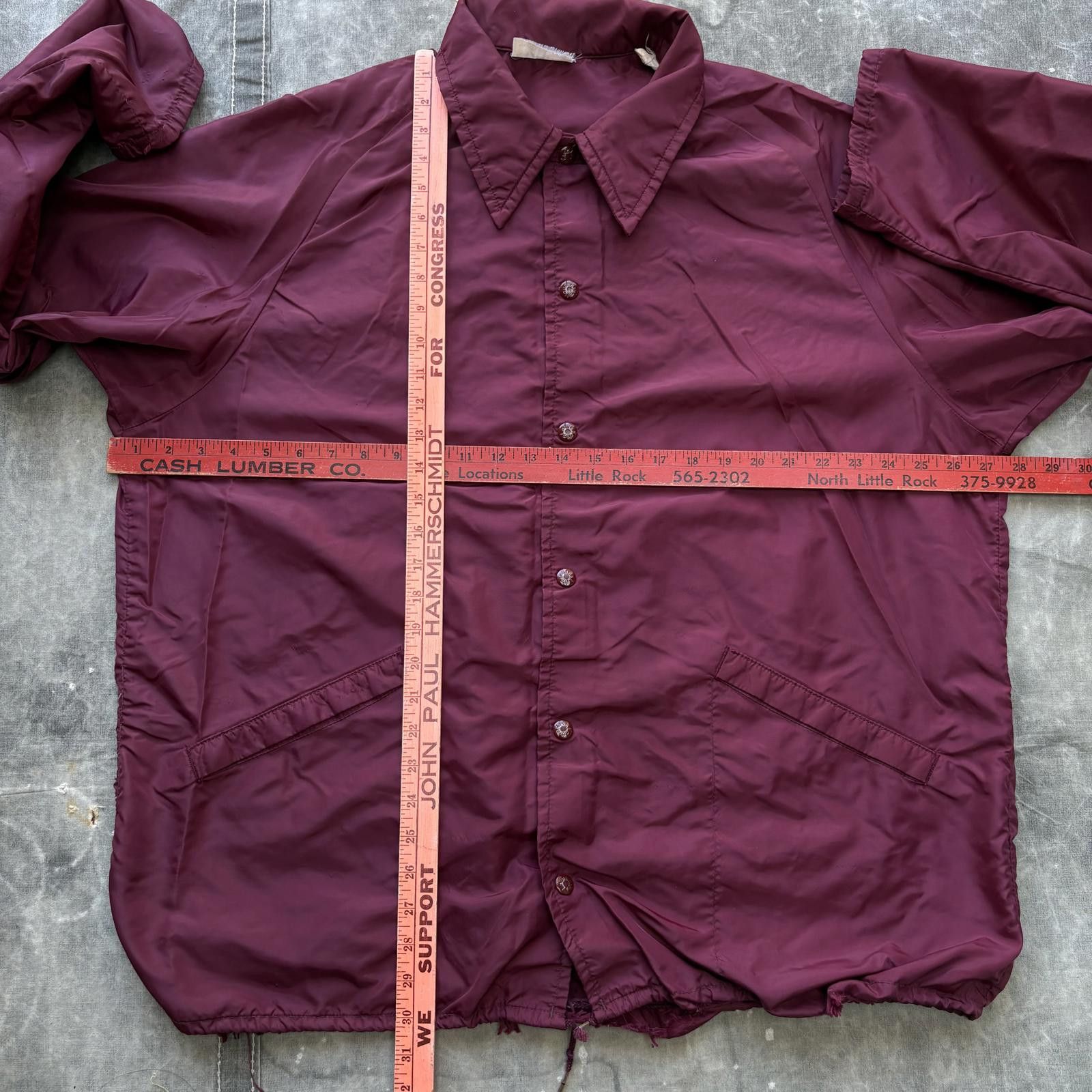 Vintage Vintage 70s King Louie Mississippi State Bulldog Windbreaker Size US XL / EU 56 / 4 - 5 Thumbnail