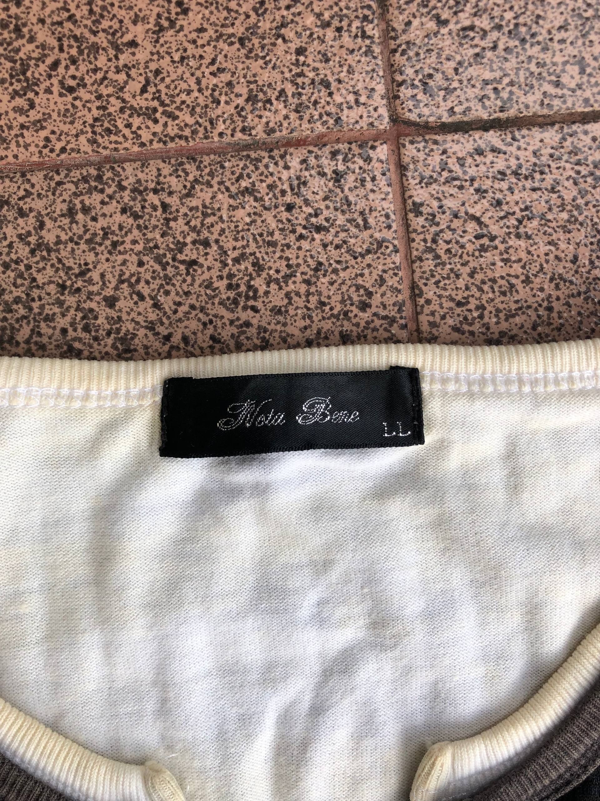 If Six Was Nine 2000s double layer notabene longsleeve Size US L / EU 52-54 / 3 - 8 Thumbnail
