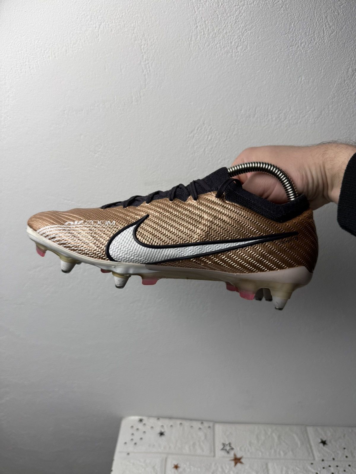 Nike Nike Zoom Mercurial Vapor 15 Elite Sg-Pro US8.5 UK7.5 EUR42 Size US 8.5 / EU 41-42 - 2 Thumbnail