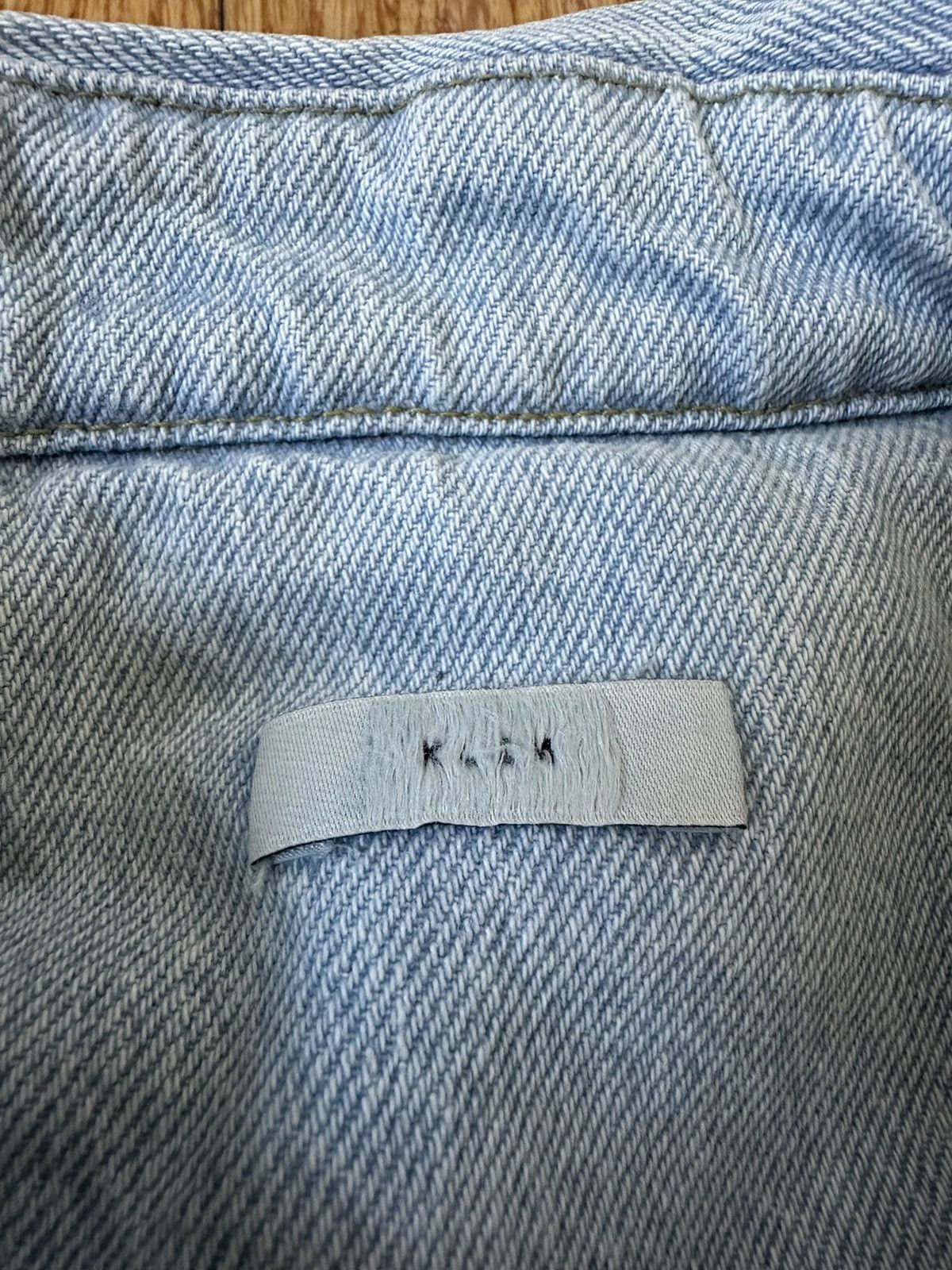 XLIM XLIM Denim Jacket Light Blue Size US L / EU 52-54 / 3 - 12 Thumbnail