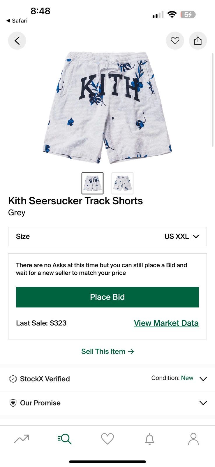 Kith Kith SEERSUCKER shorts SS19 Size US 38 / EU 54 - 6 Thumbnail