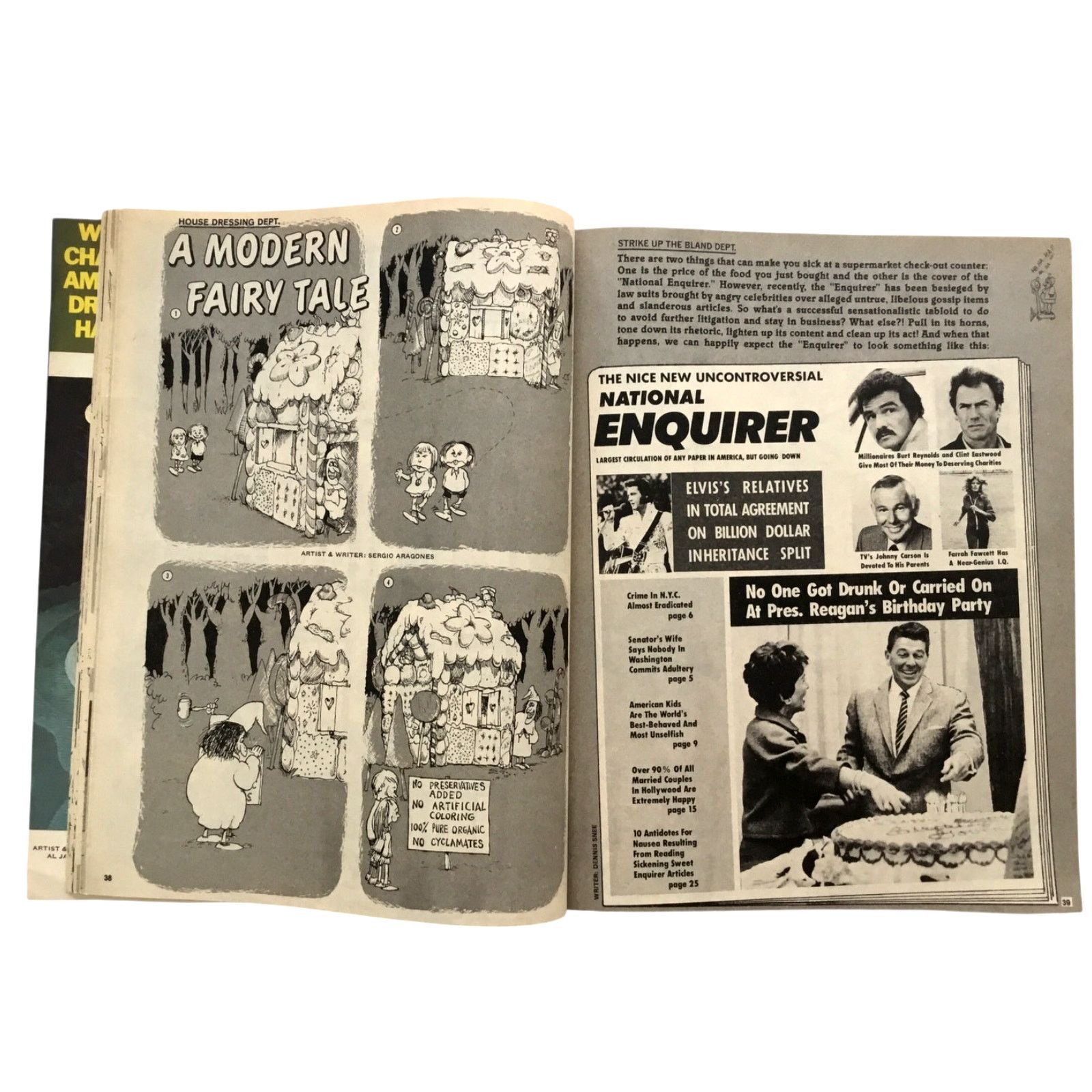 Other Mad Magazine Super Special Fall 1989 Mad Shorts Issue Size ONE SIZE - 4 Thumbnail